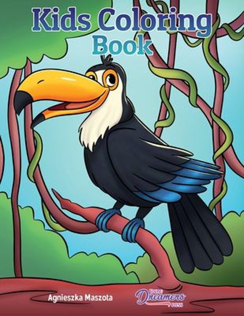 Kids Coloring Book : For Kids Ages 4-8, 9-12 Paperback Young Drea
