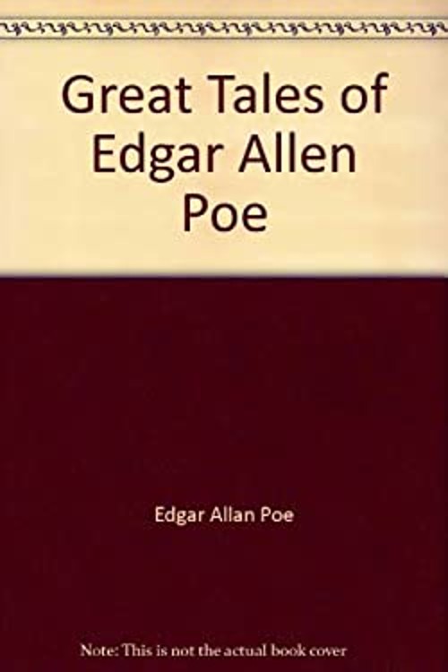 Great Tales of Edgar Allen Poe Paperback Edgar Allen Poe