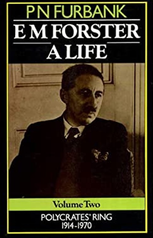 E. M. Forster : A Life Hardcover P. N. Furbank