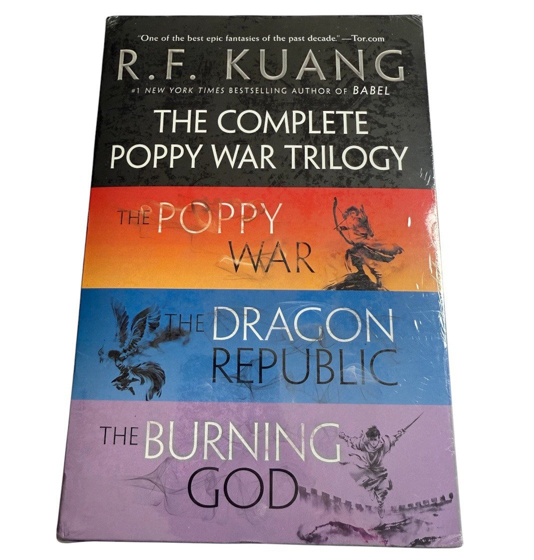 The Complete Poppy War Trilogy Boxed Set: The Poppy War / The Dragon Republic /
