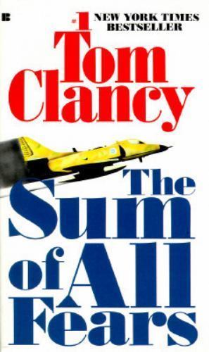 The Sum of All Fears – 9780425133545, Tom Clancy, paperback