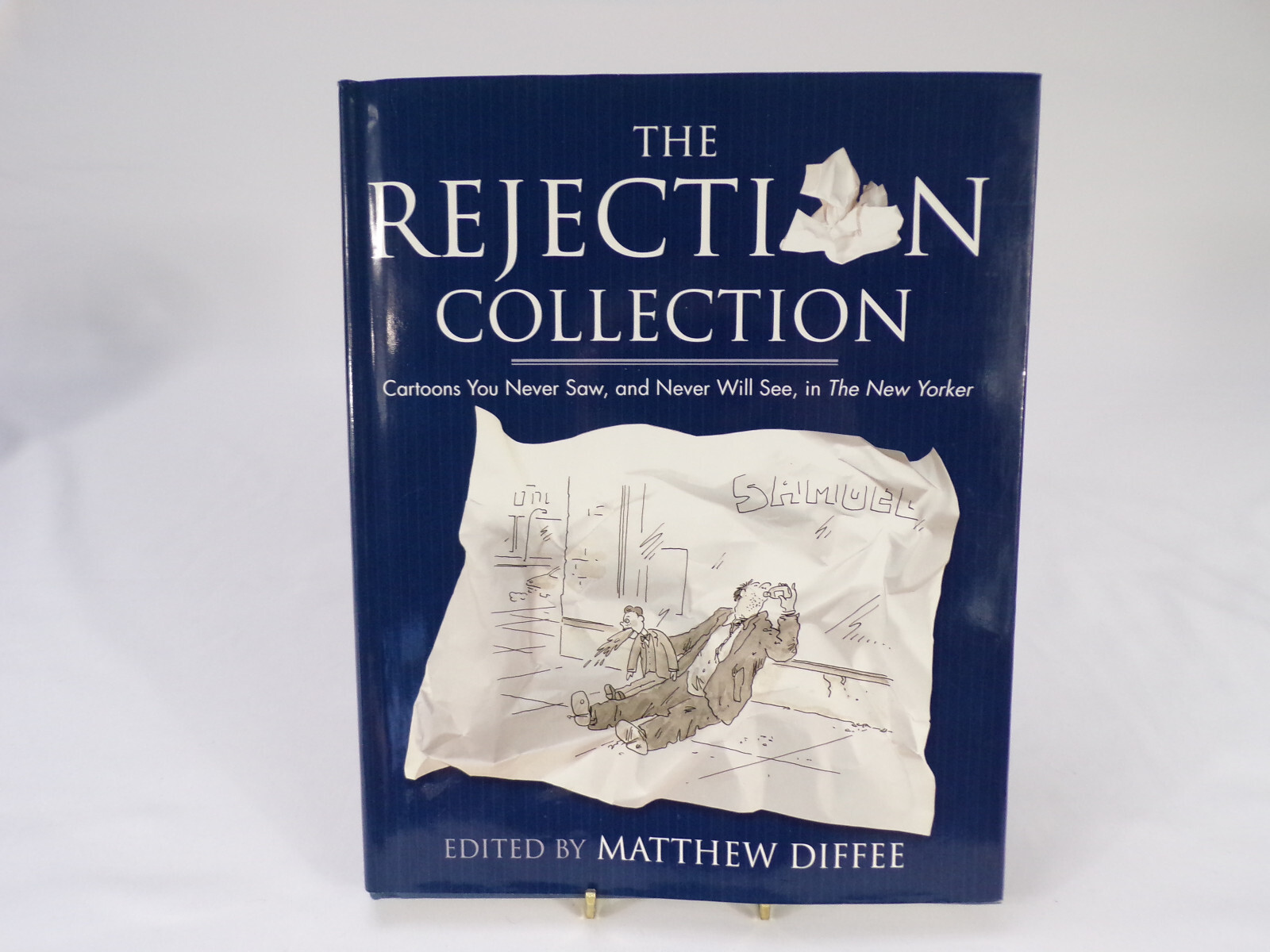 The Rejection Collection Hardback Cartoons Rejected From New Yorker Diffee C24