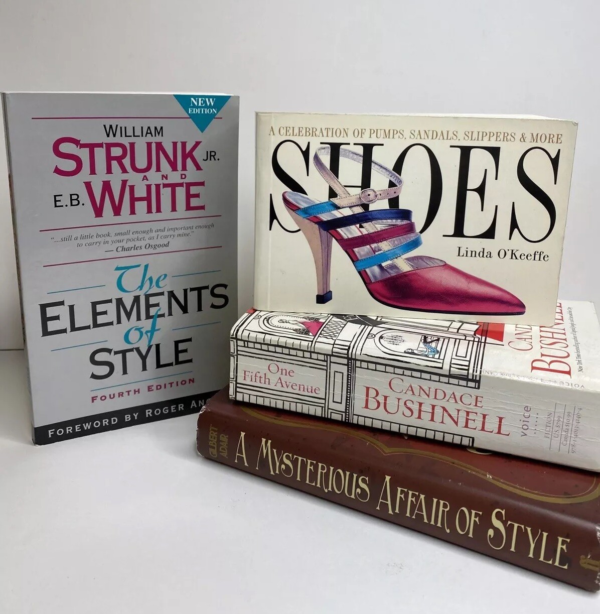 The Elements of Style, Fourth Edition- Plus 3 More including Shoes & 1 Fifth Ave
