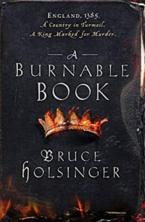A Burnable Book Paperback Bruce Holsinger