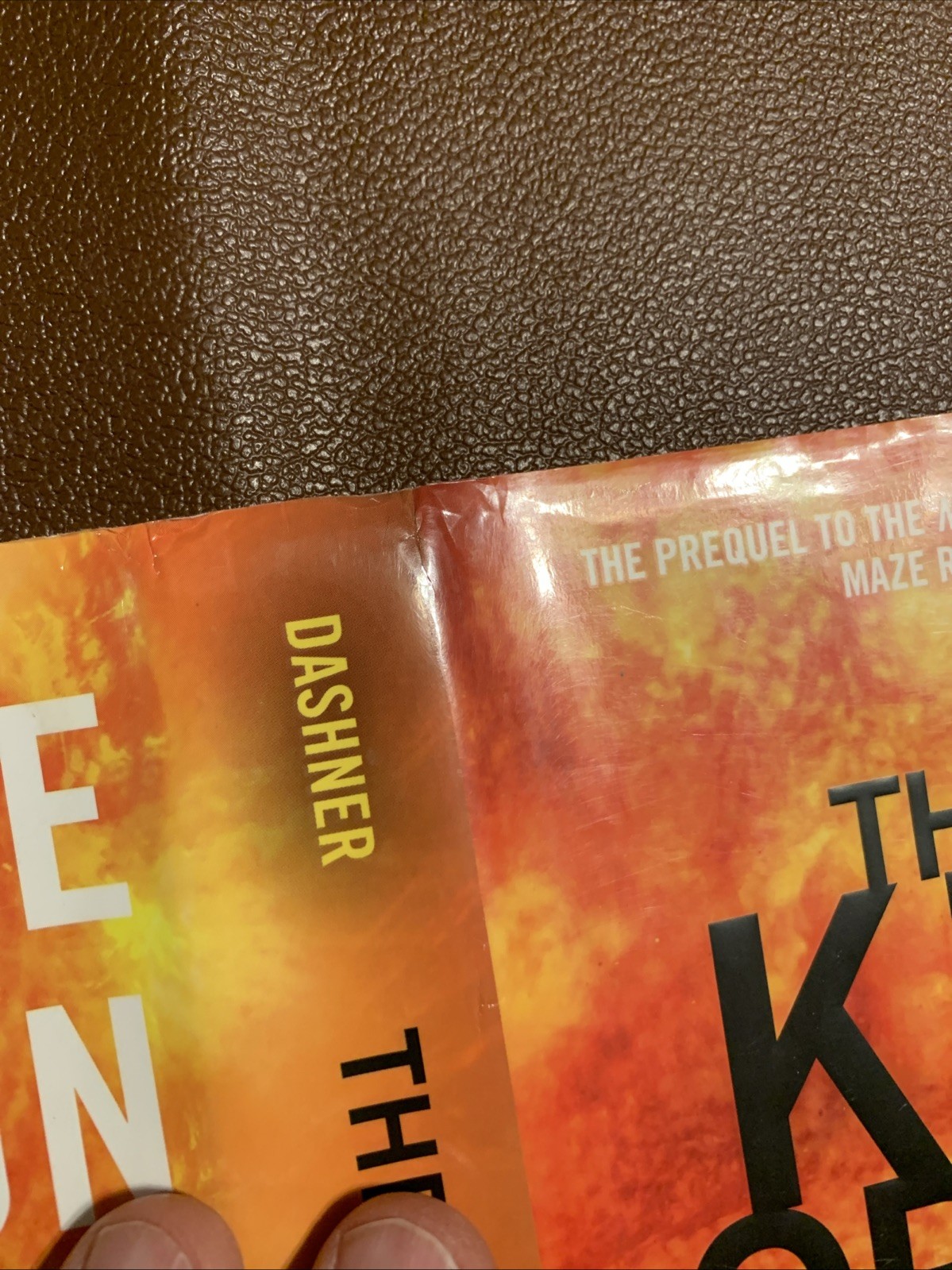 The Kill Order James Dashner 1st Edition Hardcover DJ Maze Runner Prequel VG