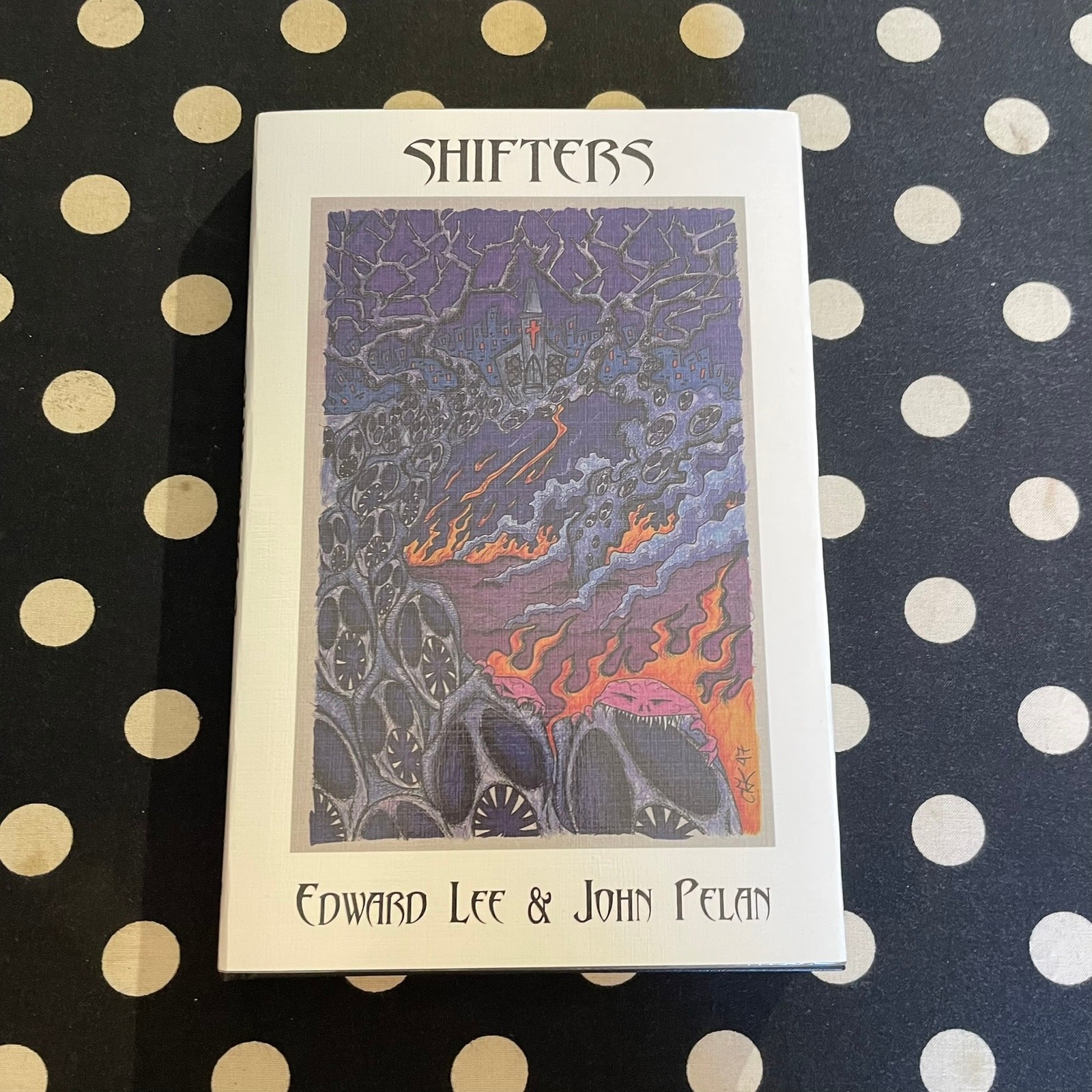 Shifters by Edward Lee & John Pelan 1997 SIGNED Limited Hardcover 1st Edition