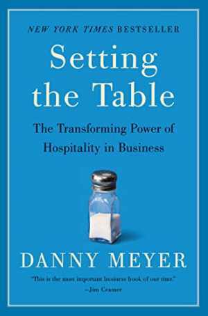 Setting the Table: The Transforming – Paperback, by Meyer Danny – Acceptable