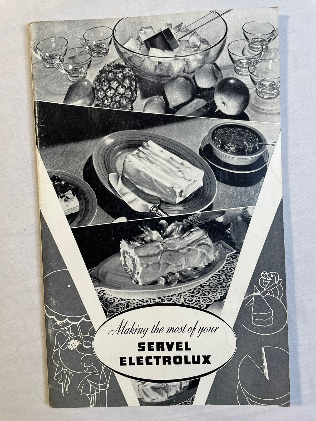 Making The Most of Your Servel Electrolux Refrigerator Recipes 1936