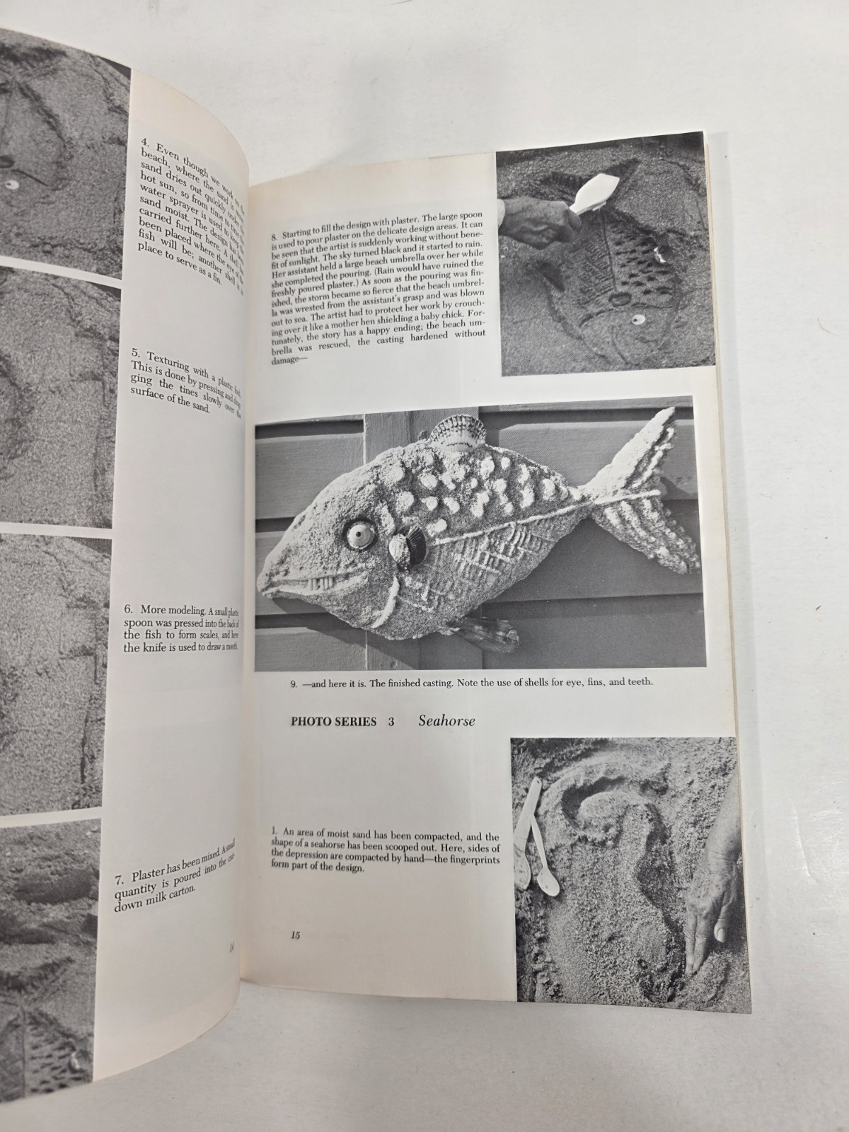 Creative Design in Sand Casting John B. Kenney Carla Kenney 1978 Plaster casting