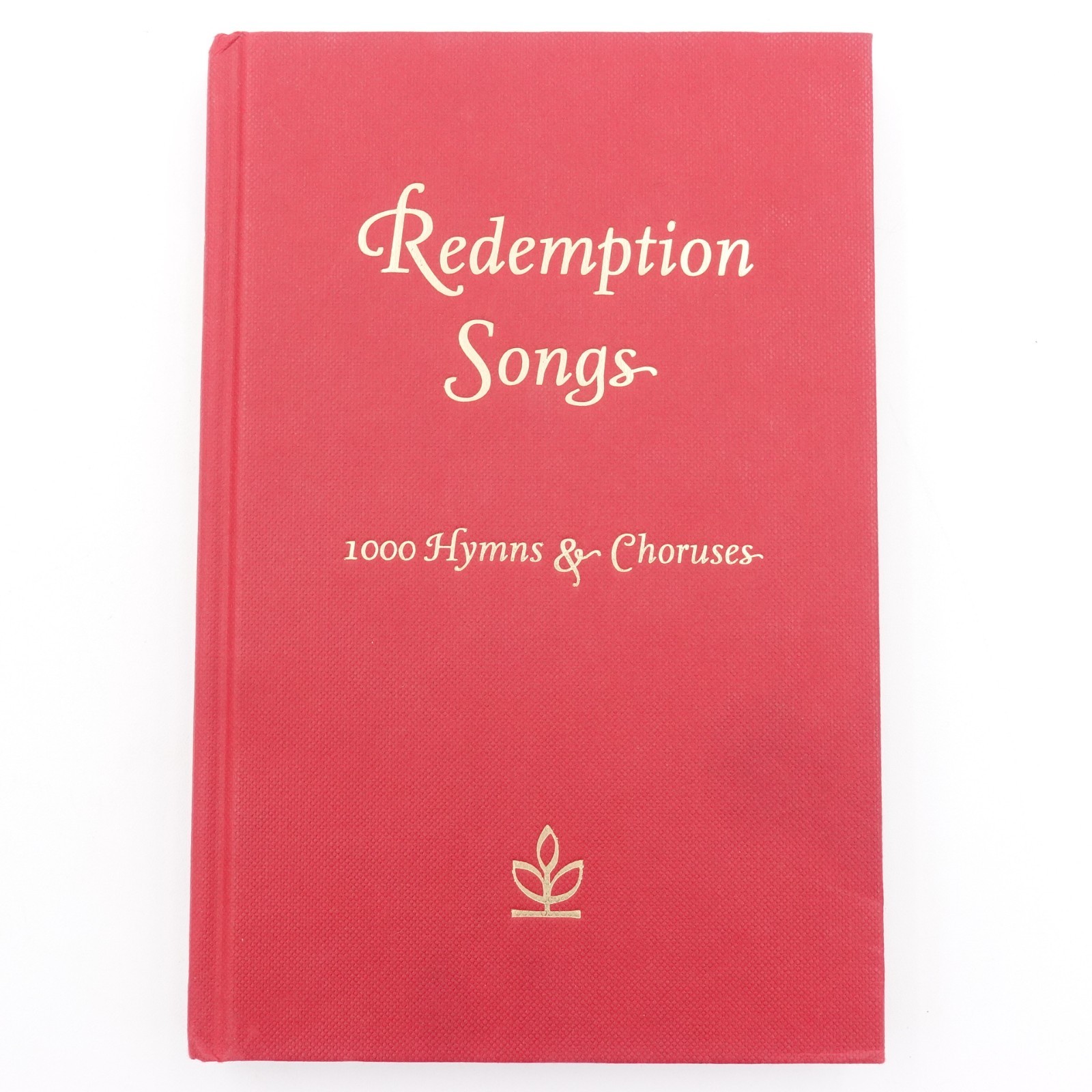 Redemption Songs 1000 Hymns & Choruses by Collins UK HB New