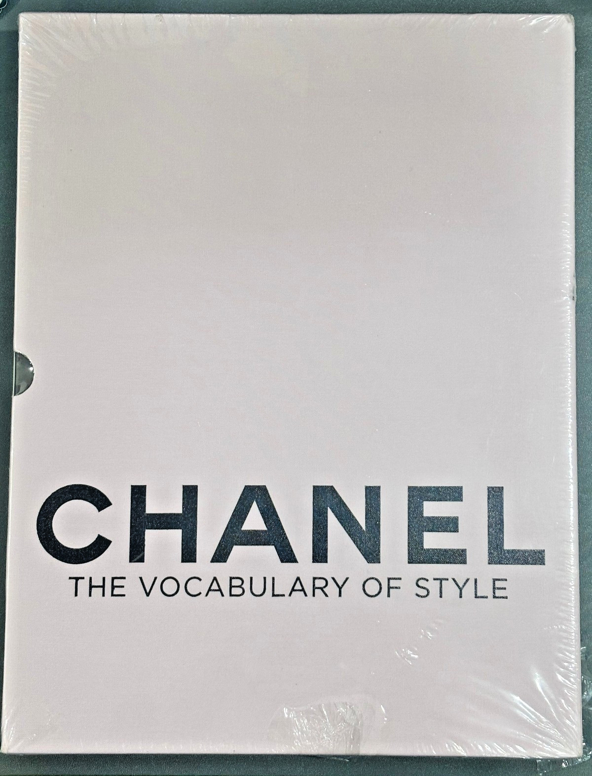 Chanel : The Vocabulary of Style by Jérôme Gautier – Hardcover – New & Sealed!