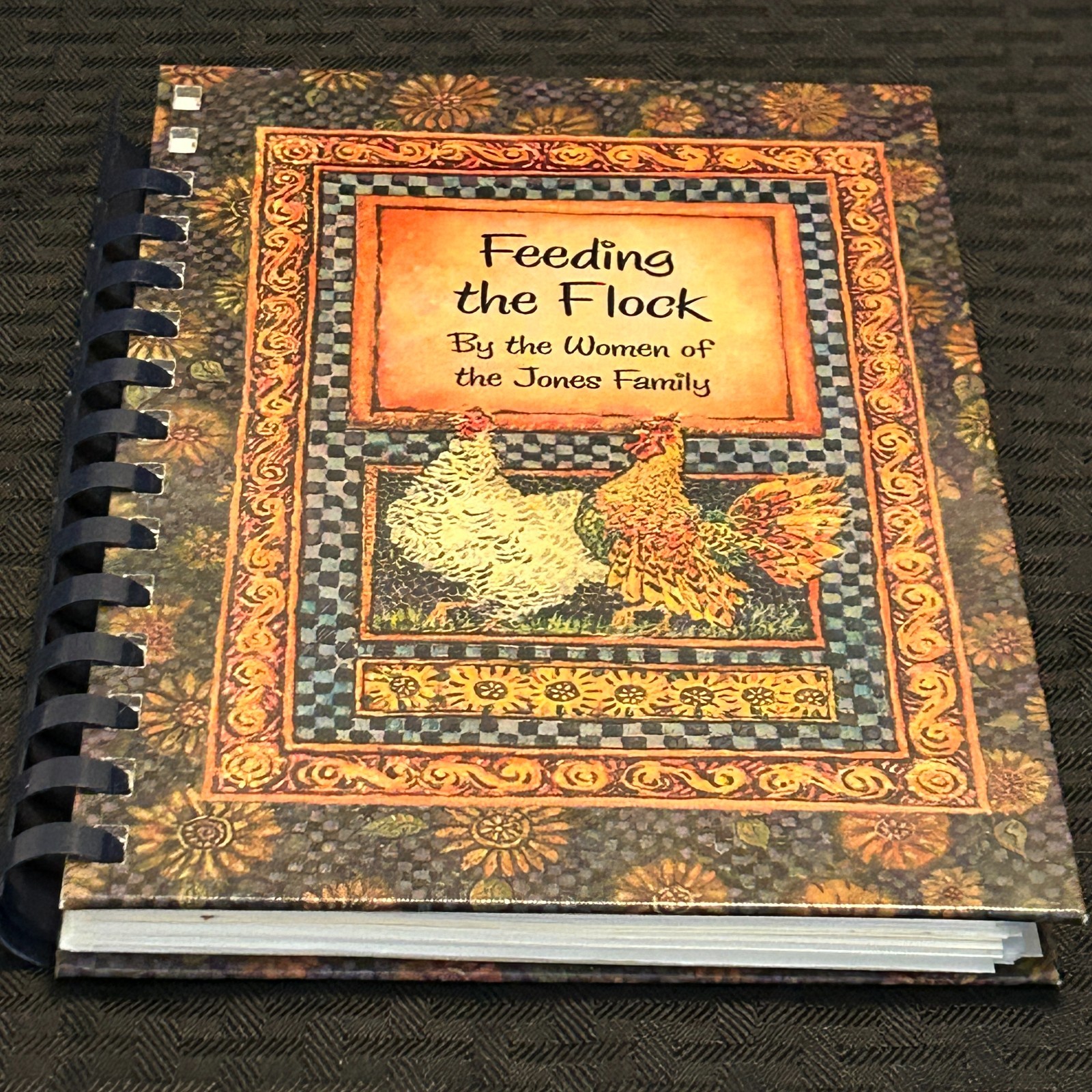 Feeding The Flock by the Women of the Jones Family Morris Press Cookbook