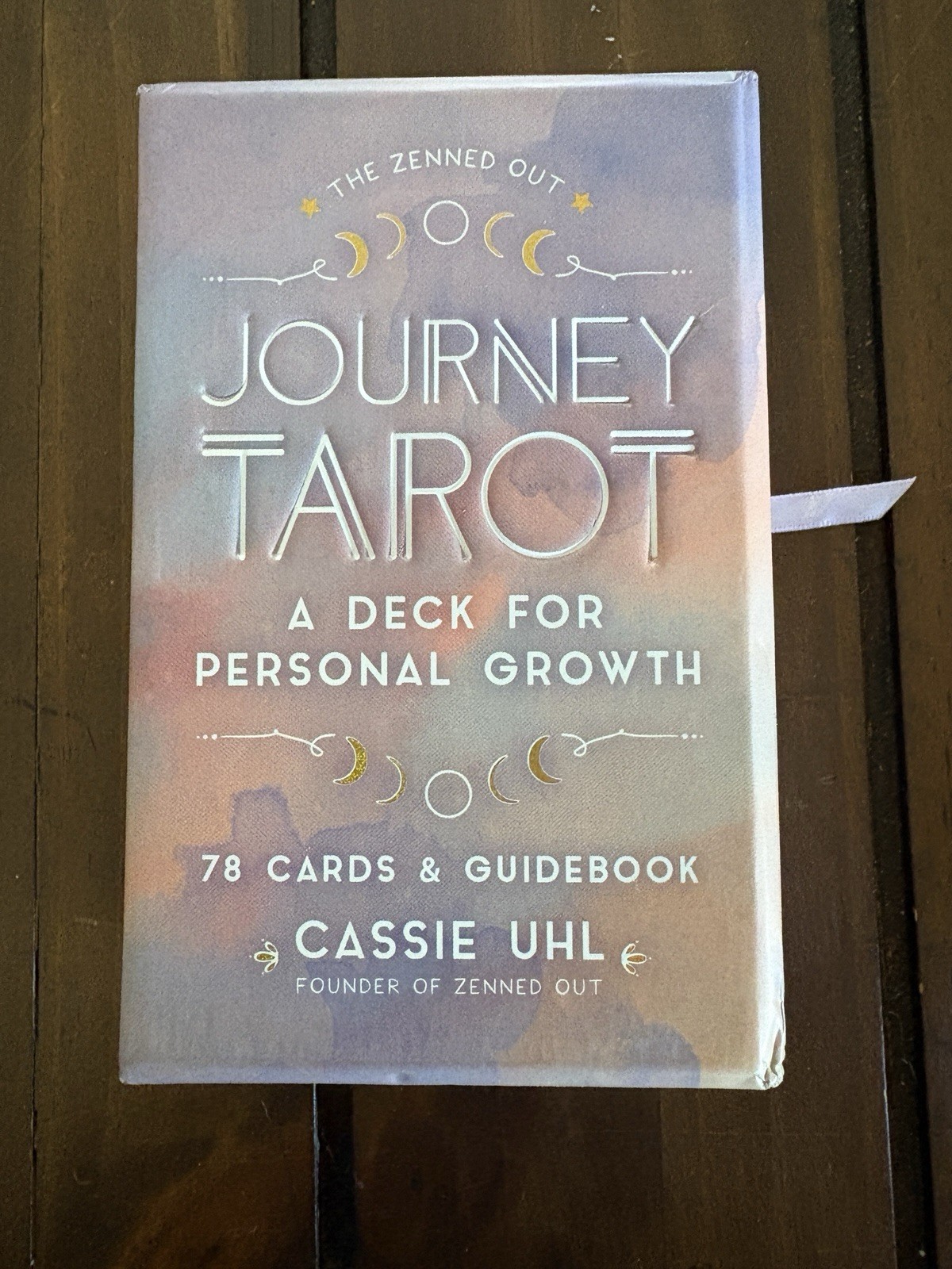 Zenned Out Journey Tarot Kit : A Tarot Card Deck and Guidebook for Personal…