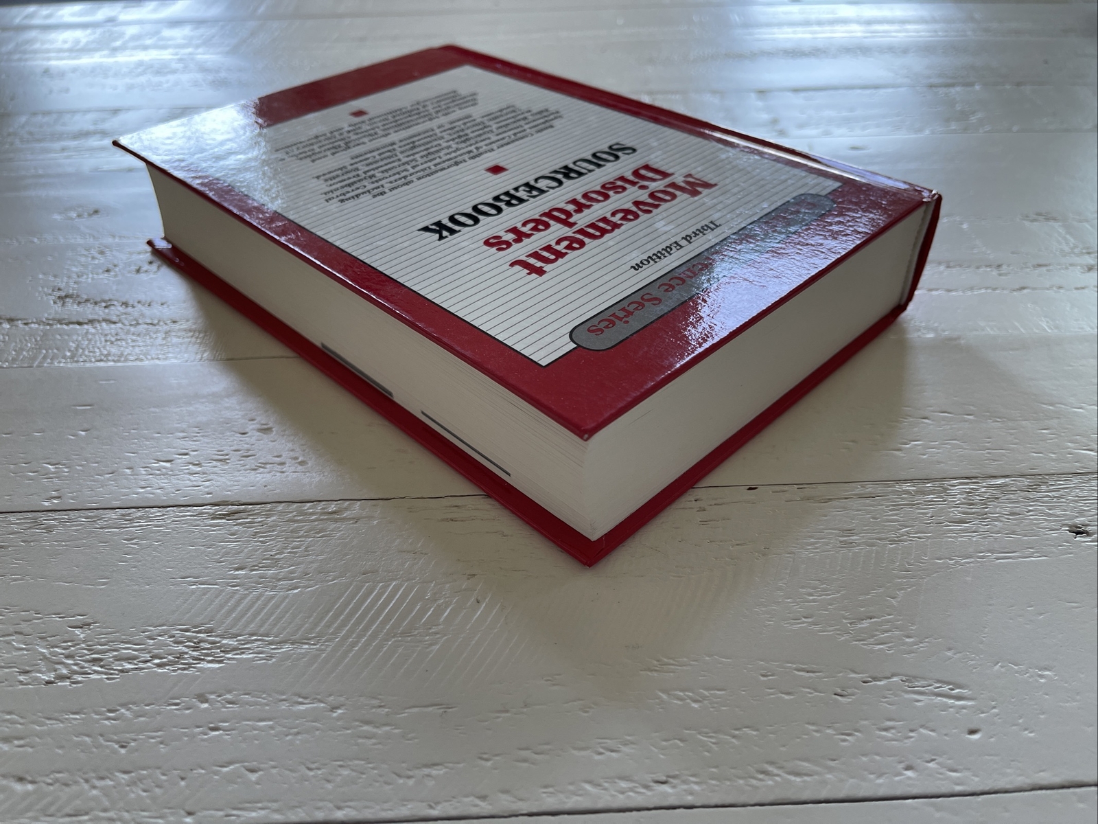 Movement Disorders Sourcebook Third Edition Health Reference Series HC