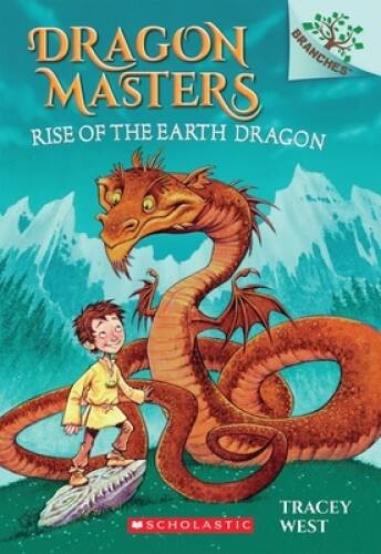 Rise of the Earth Dragon: A Branches Book (Dragon Masters #1) – Paperback – GOOD