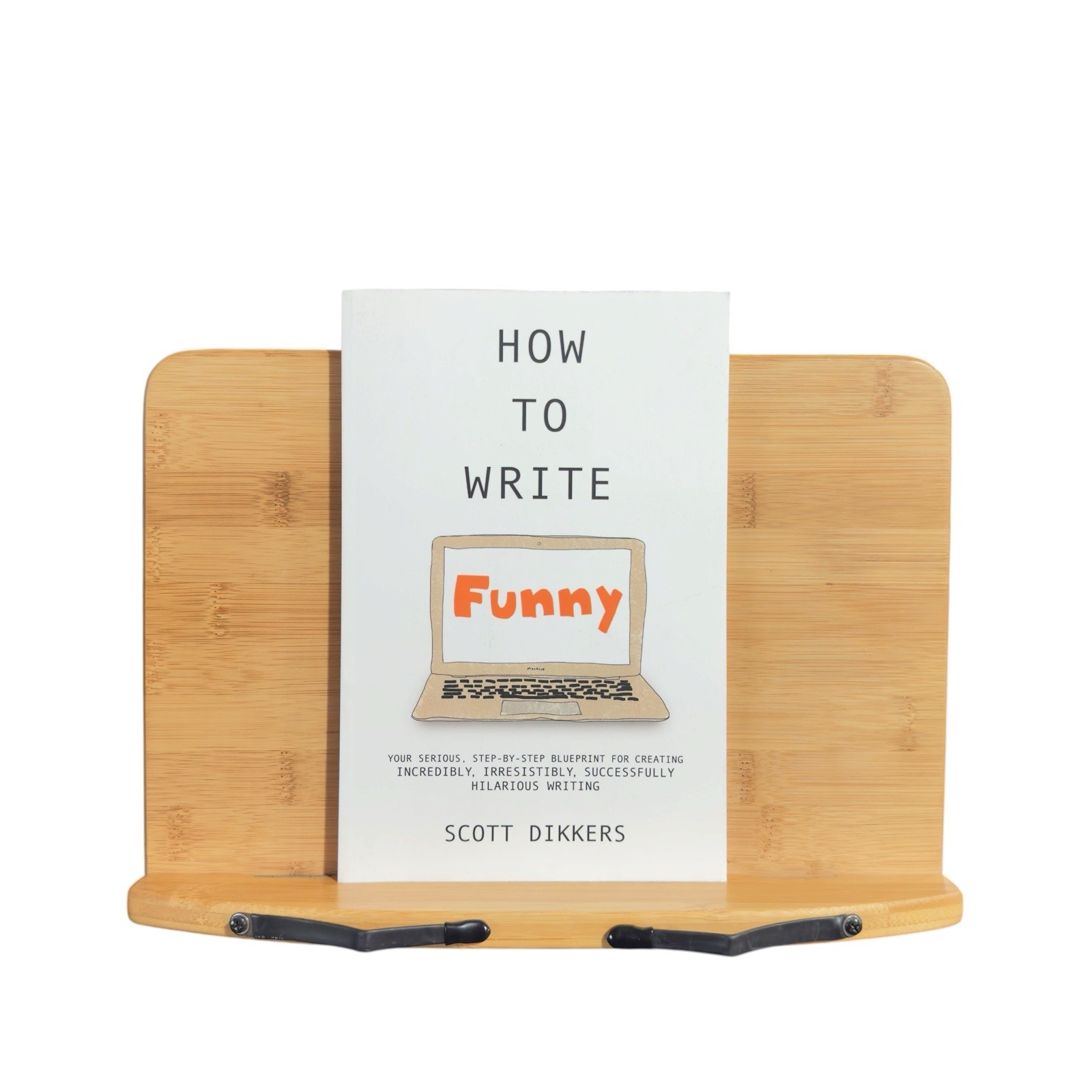 How to Write Funny by Scott Dikkers | Humor Writing Techniques Guide Paperback