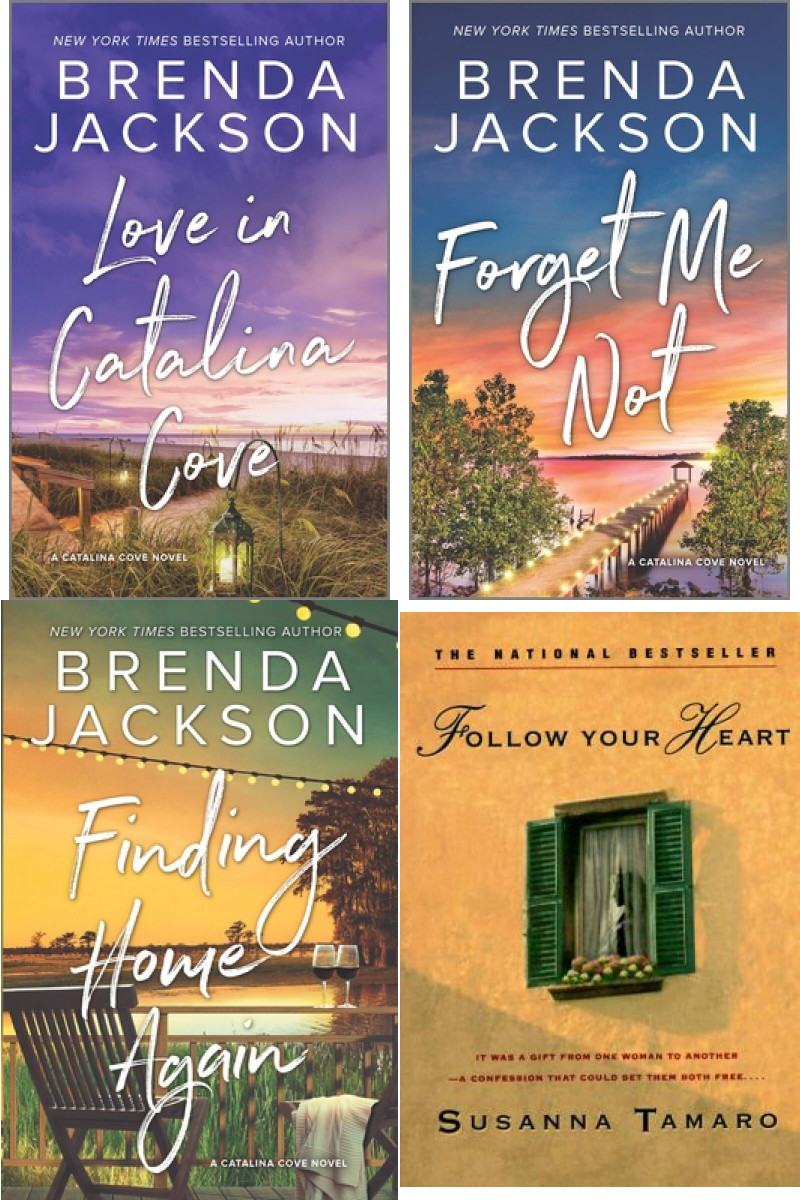 Catalina Cove Series All 4 Books in Mass Market Paperback