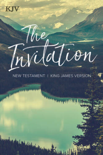 KJV The Invitation New Testament – Paperback By Holman Bible Publishers – GOOD