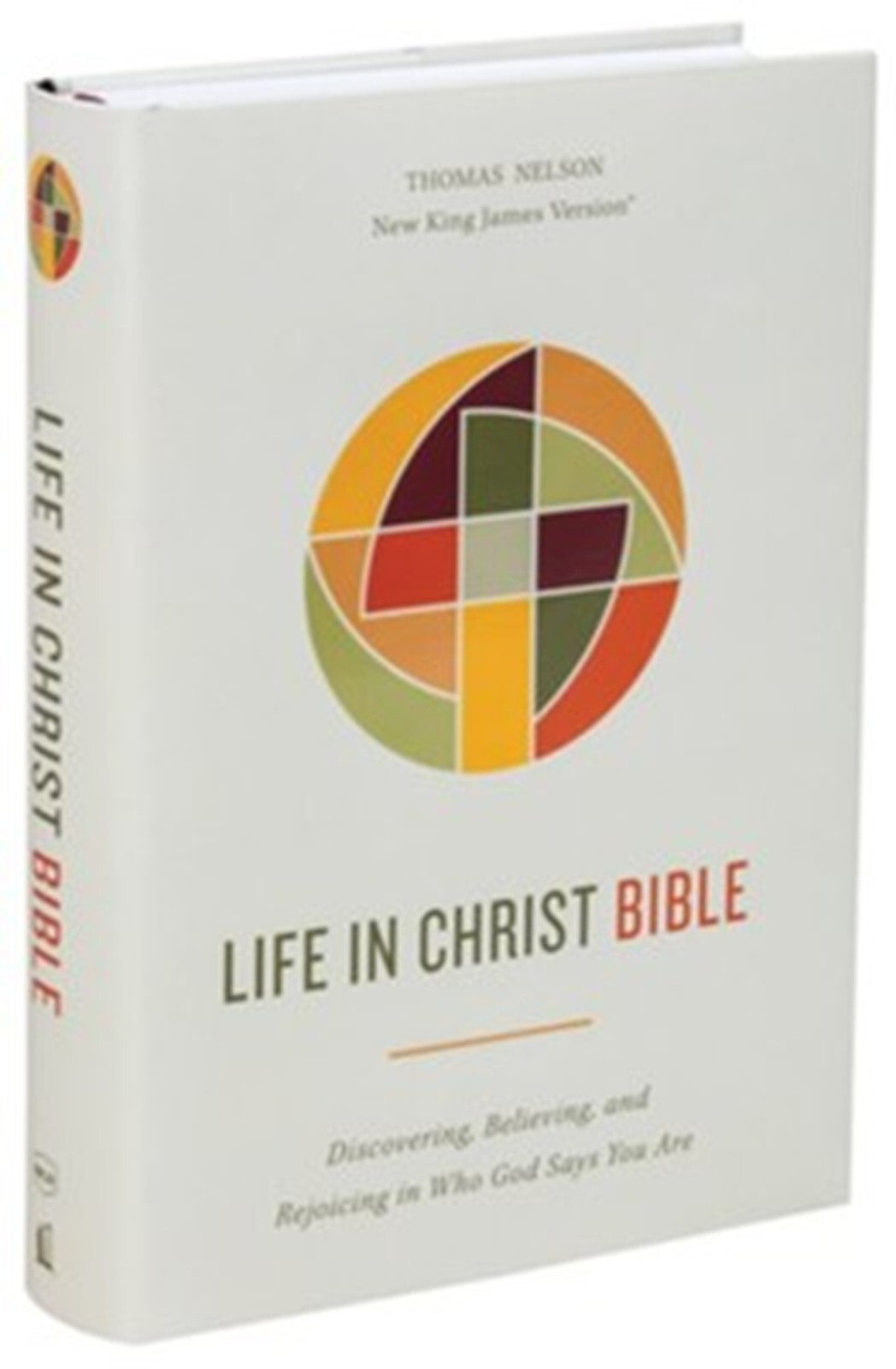 NKJV Life in Christ Bible, Hardcover, Red Letter, BRAND NEW in Shrink Wrap!!!
