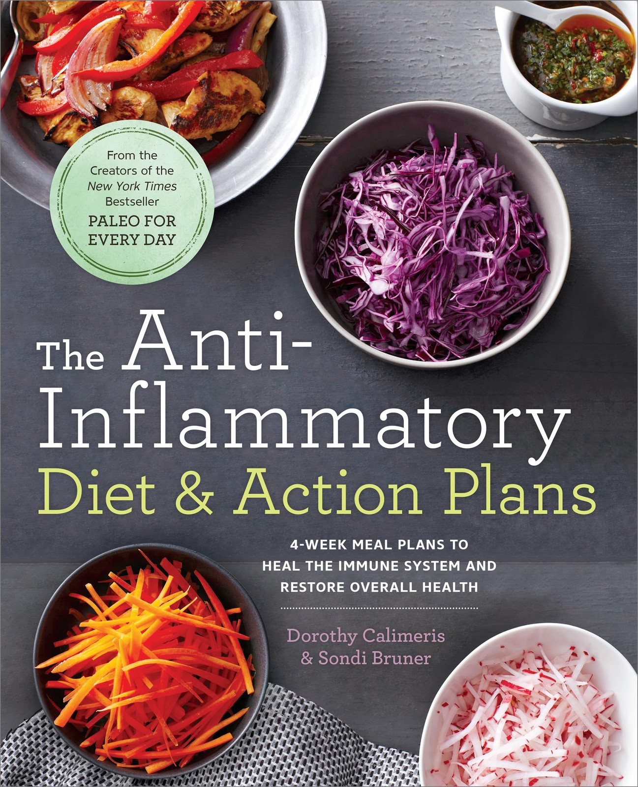The Anti-Inflammatory Diet & Action Plans: 4-Week Meal Plans to Heal the Imm…