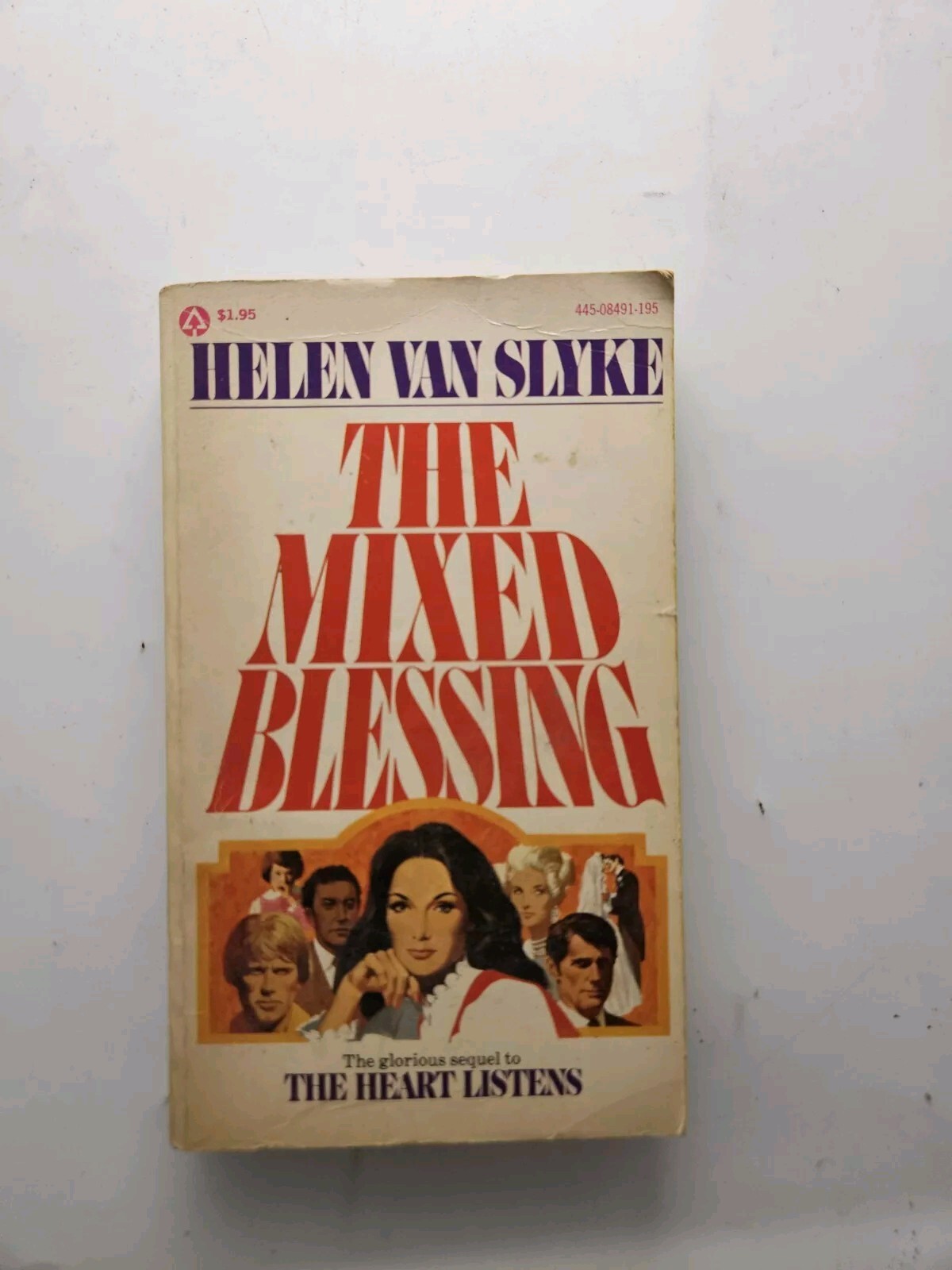 The Mixed Blessing By Helen Van Slyke Paperback