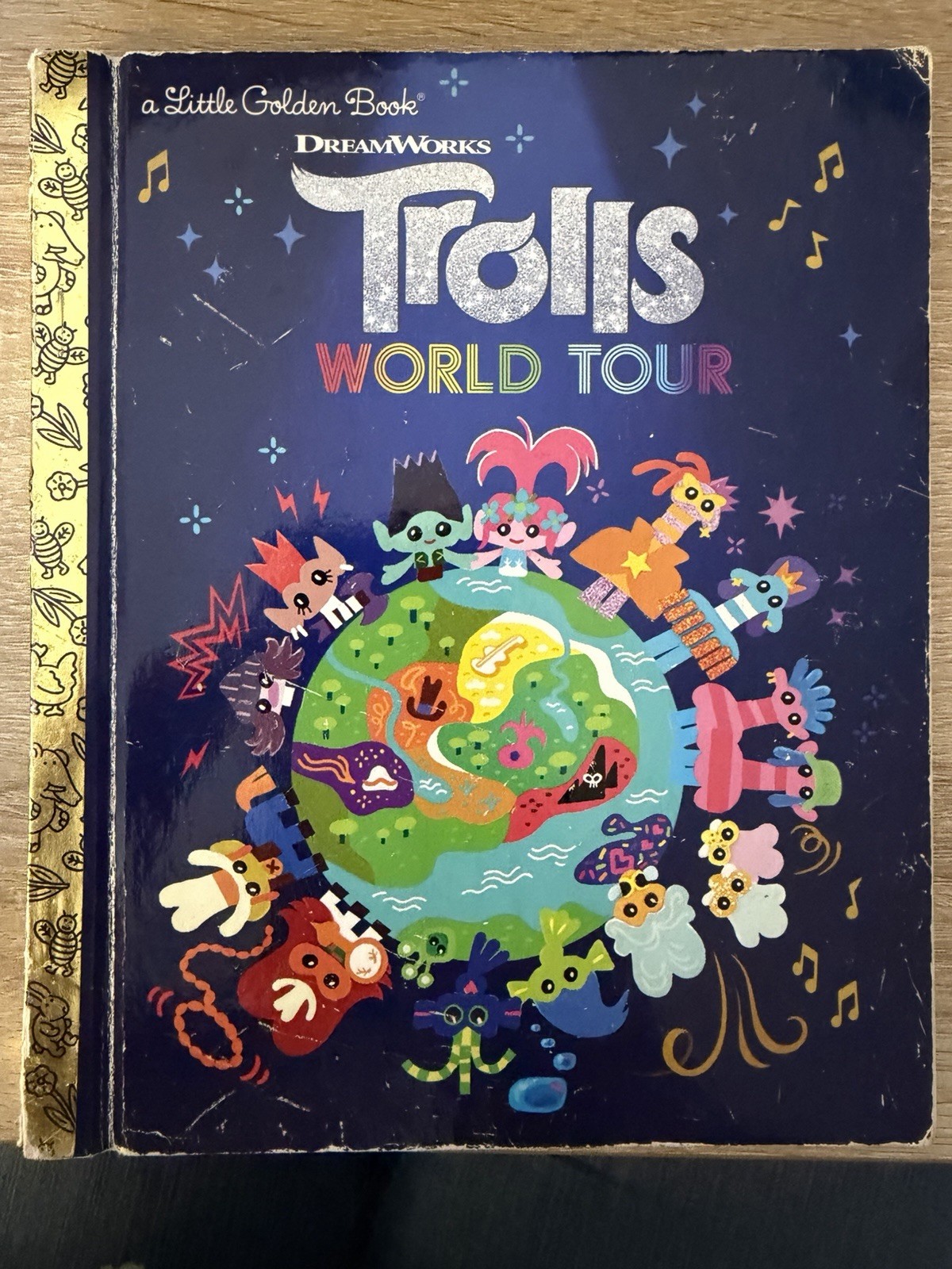 Little Golden Book 2020 Dreamworks Trolls World Tour
