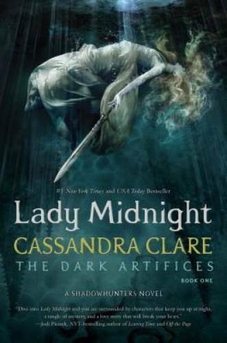 Lady Midnight (The Dark Artifices) – Hardcover By Clare, Cassandra – GOOD