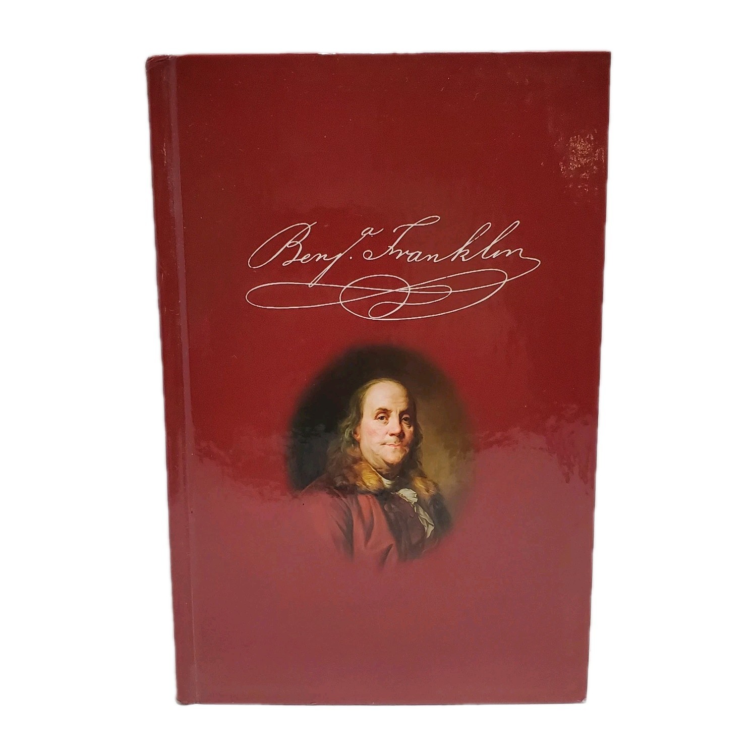 The Americanization of Benjamin Franklin Hardcover Book By Gordon S. Wood