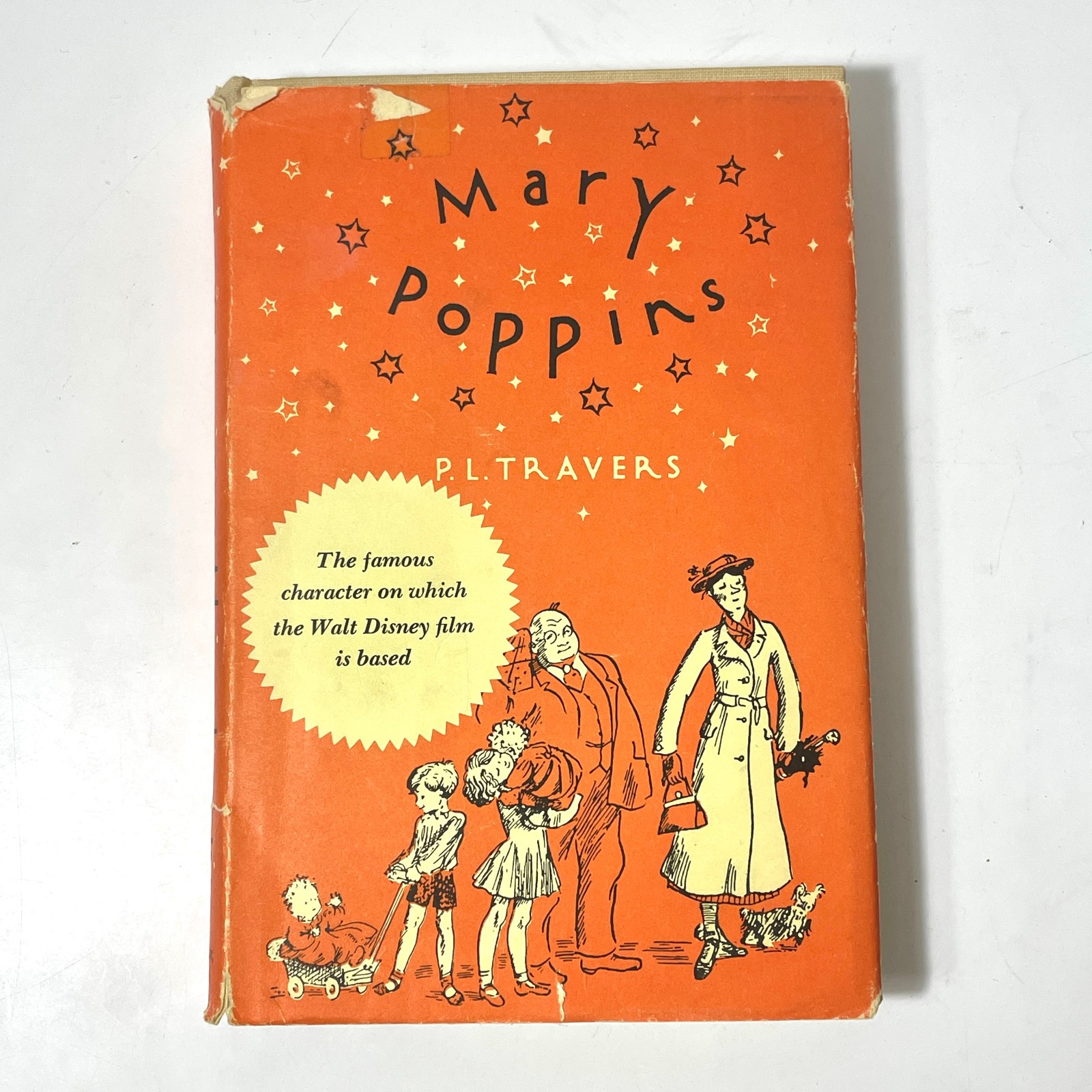Mary Poppins by P.L. Travers – 1962 Disney Hardcover w/ dust jacket Harcourt