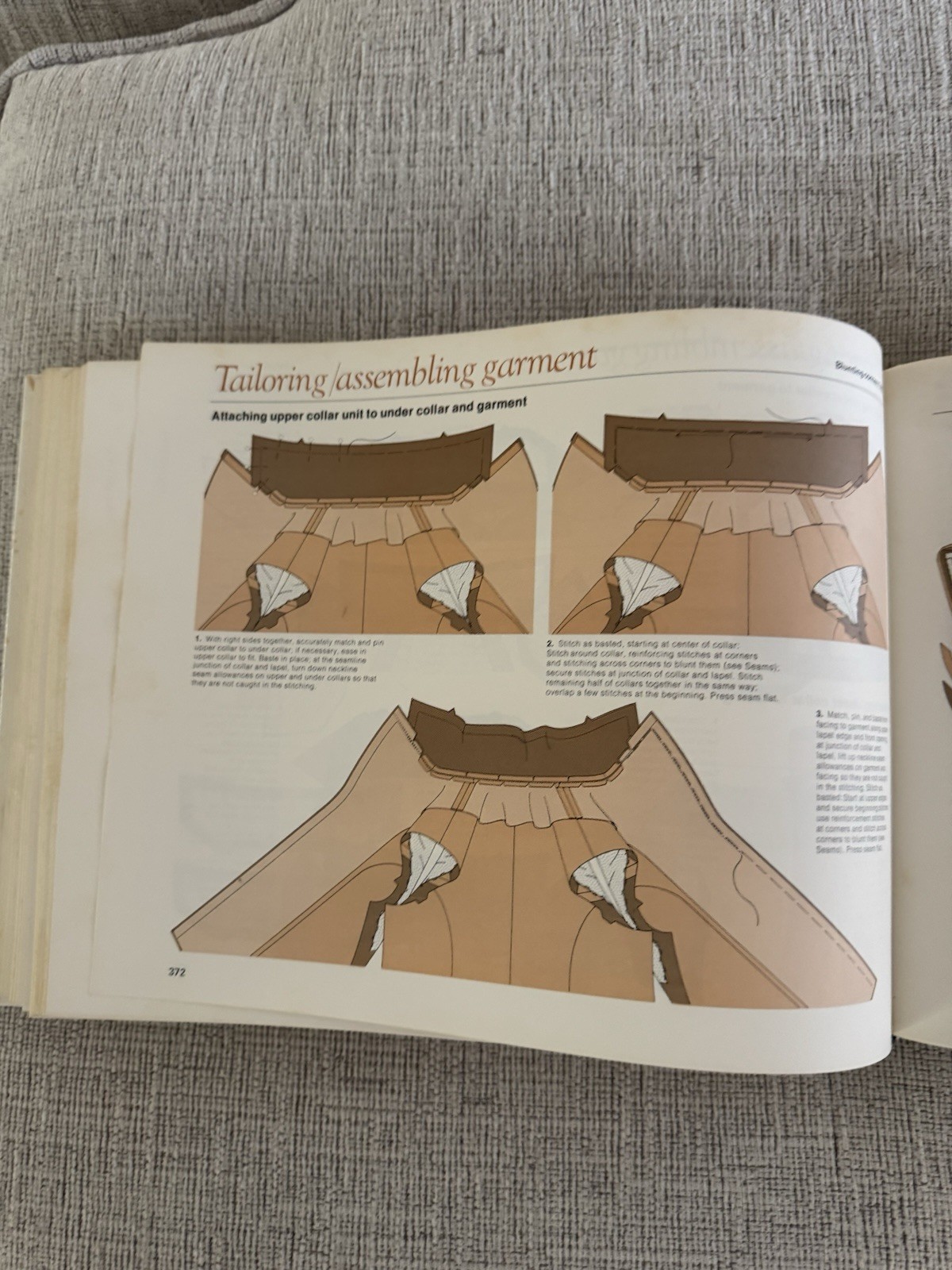 Reader’s Digest Complete Guide to Sewing 1976 Hardcover Singer Reference
