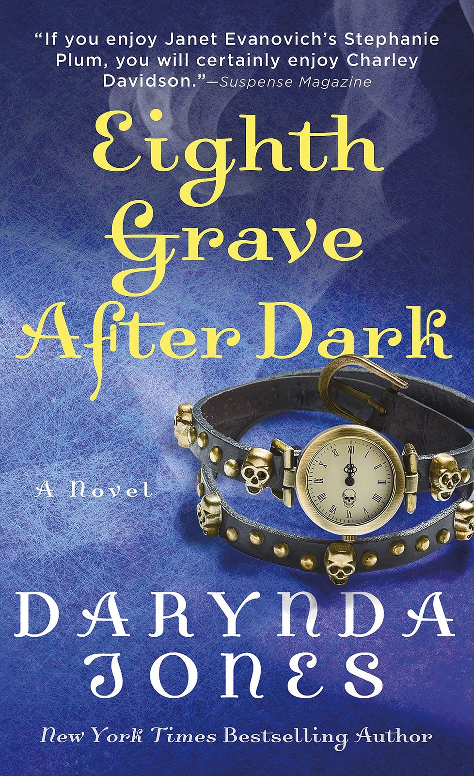Eighth Grave After Dark: A Novel (Charley Davidson Series, 8)