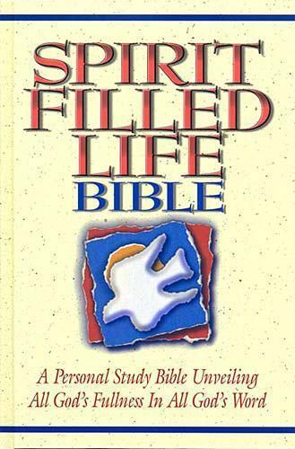 Spirit-Filled Life Bible by Thomas Nelson Publishing Staff (2000, Trade…