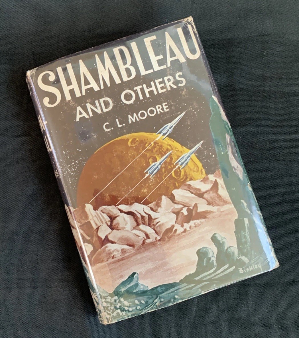 Shambleau And Others By CJ Moore – 1953 (Stated 1st Edition) Hardcover W/ DJ