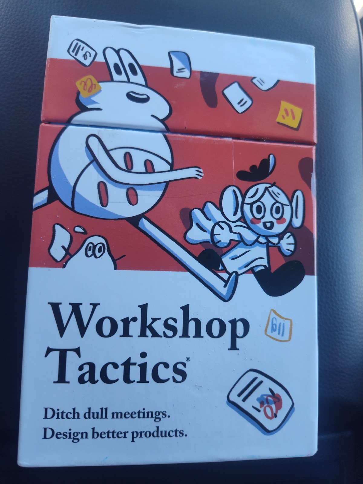 Pip Decks Workshop Tactics Physical 56-Card Deck With Box Excellent Condition