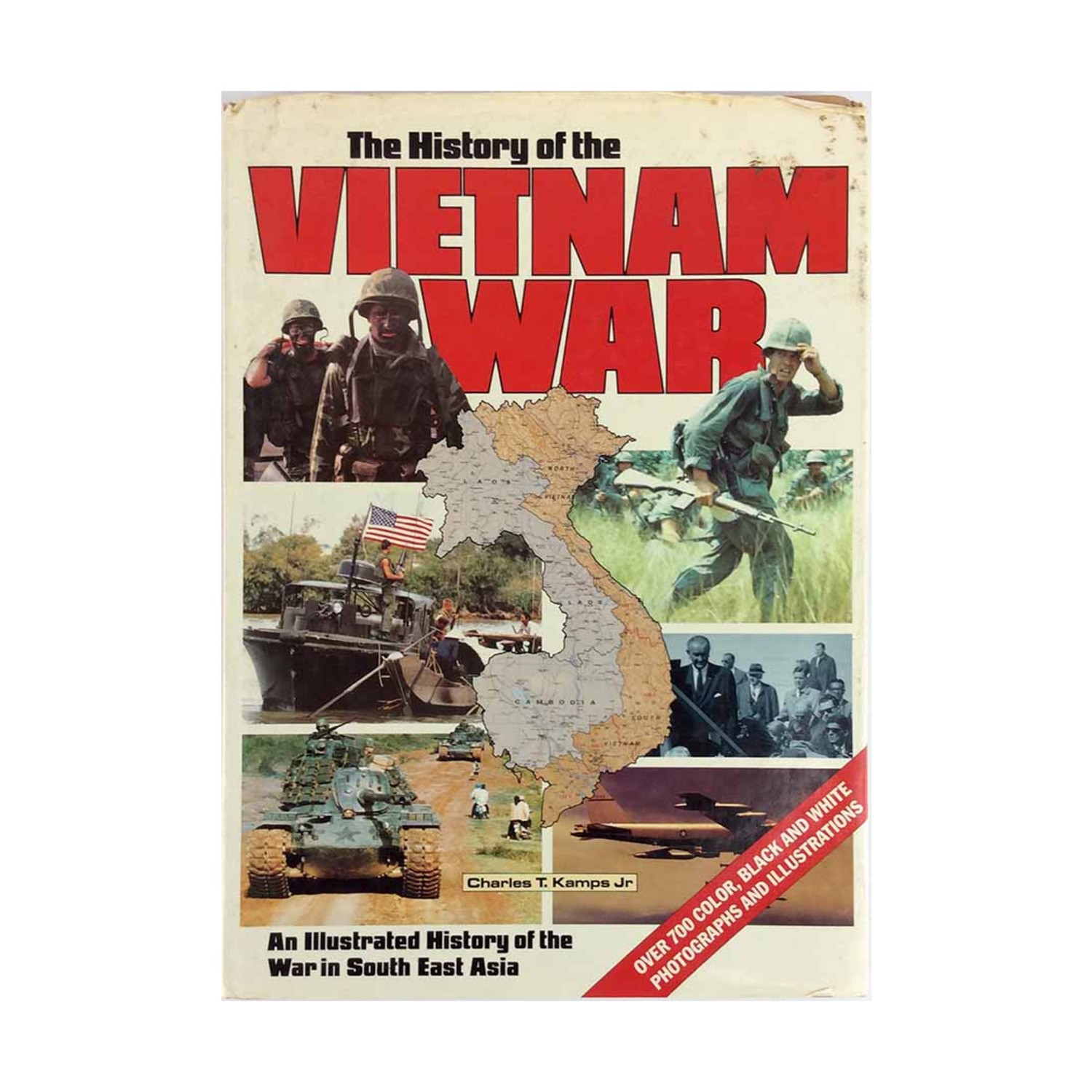 Military Press Historical Book History of the Vietnam War VG+