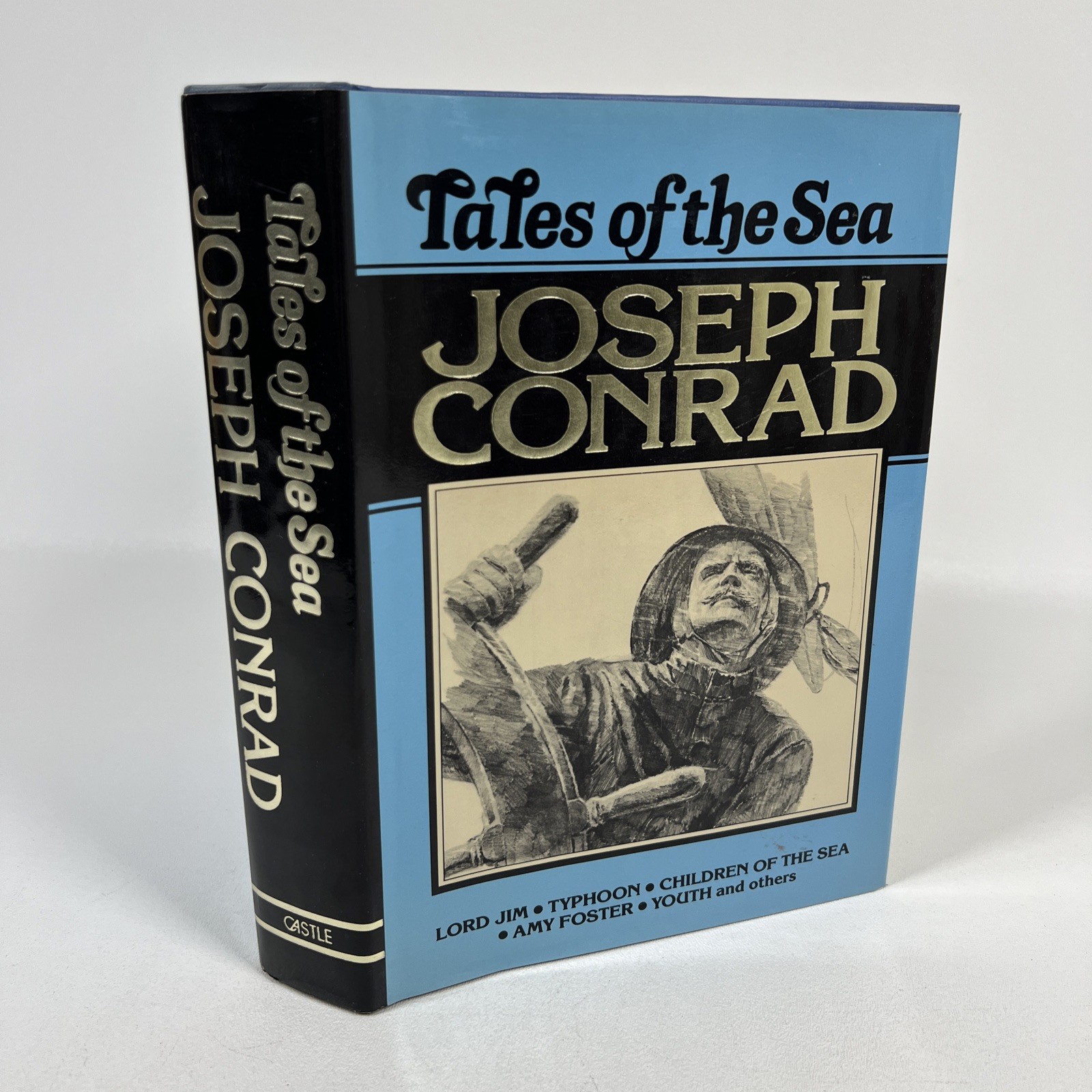 Joseph Conrad TALES OF THE SEA Lord Jim Typhoon Children of the Sea Amy Foster