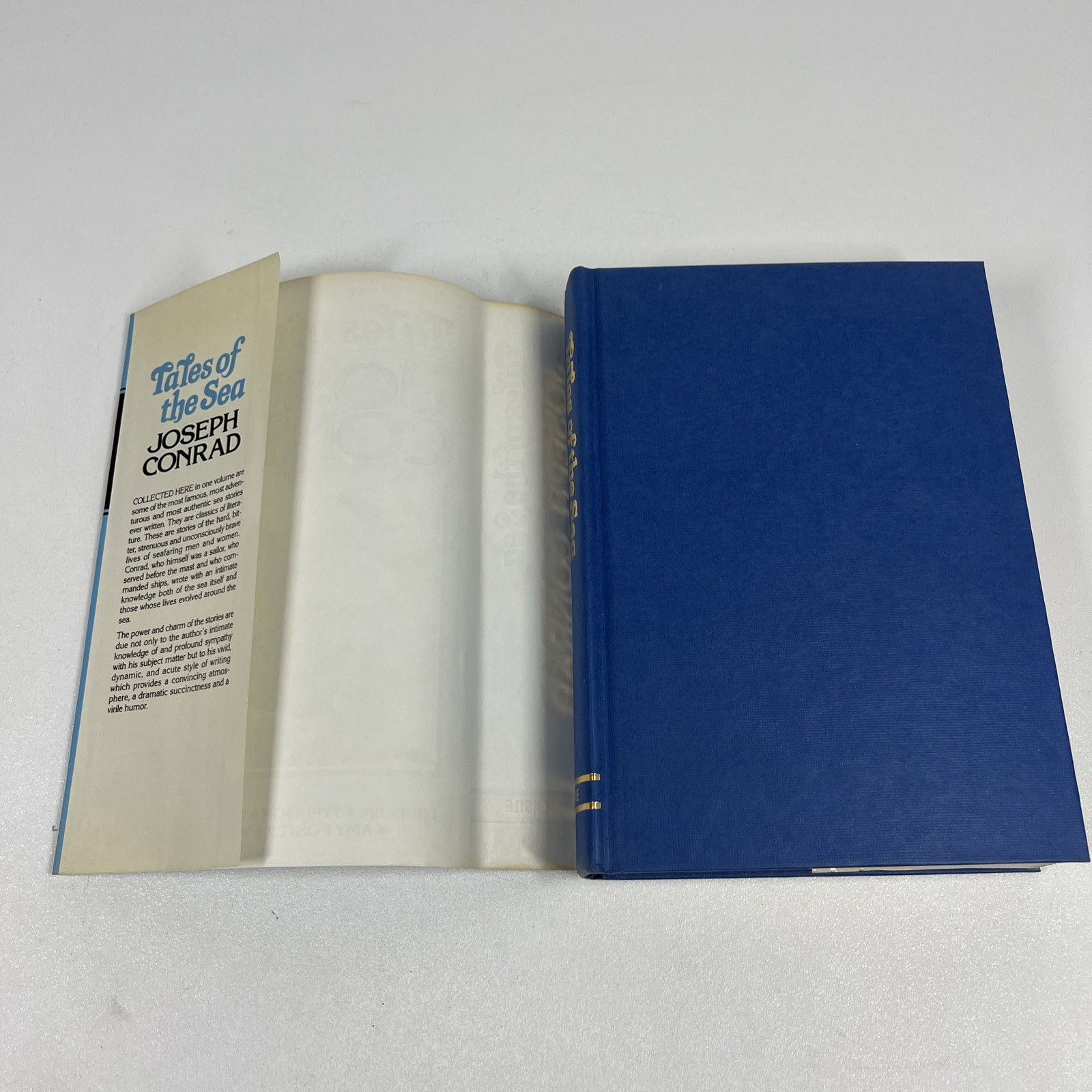 Joseph Conrad TALES OF THE SEA Lord Jim Typhoon Children of the Sea Amy Foster