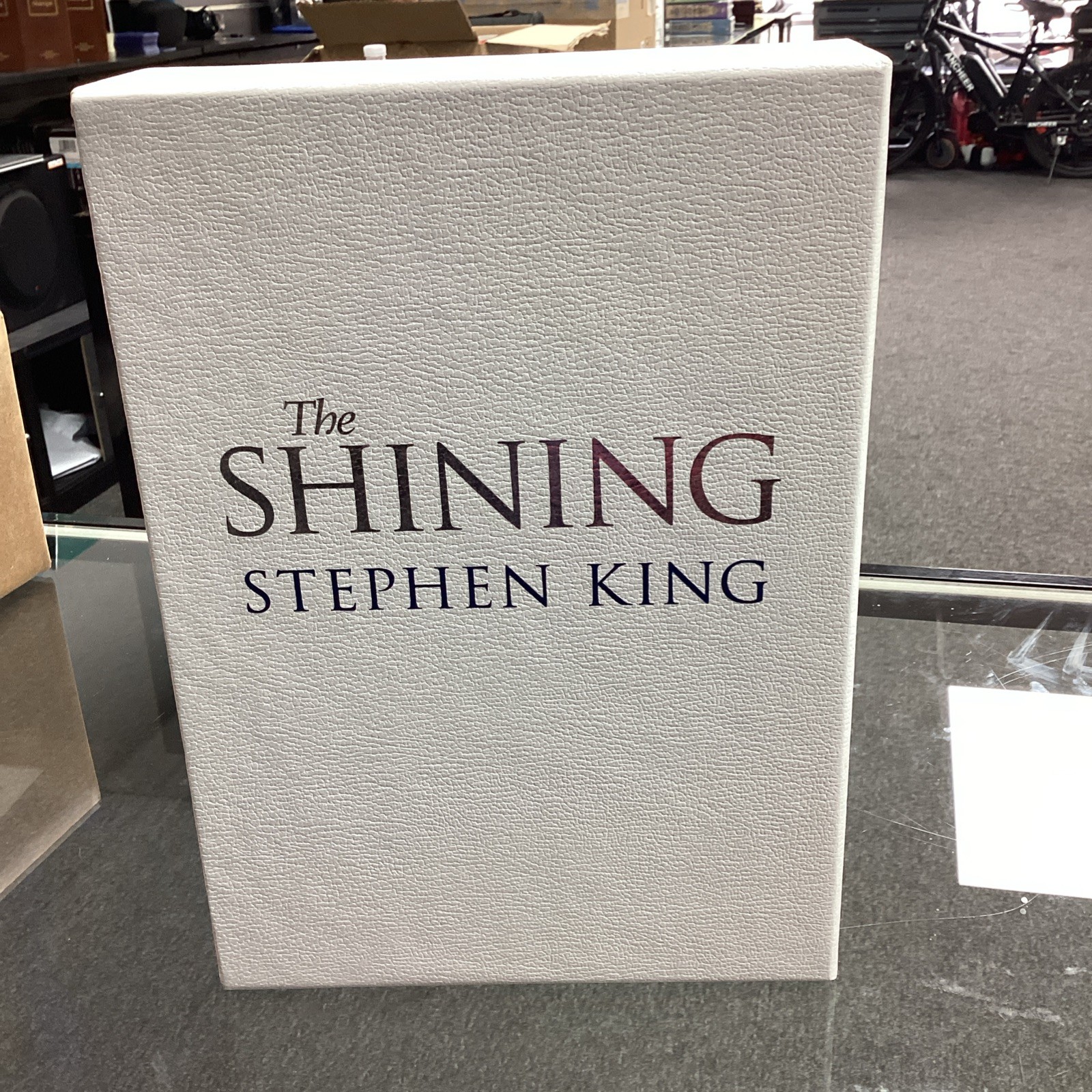 Stephen Kings ‘The Shining’ Cemetery Dance Gift Edition. Limited Edition