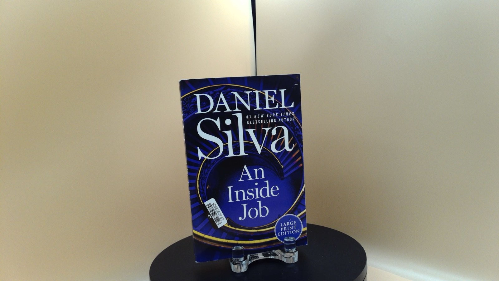 Daniel Silva – An Inside Job LP A Novel Used SEE DESCRIPTION – SEE DESCRIPTION