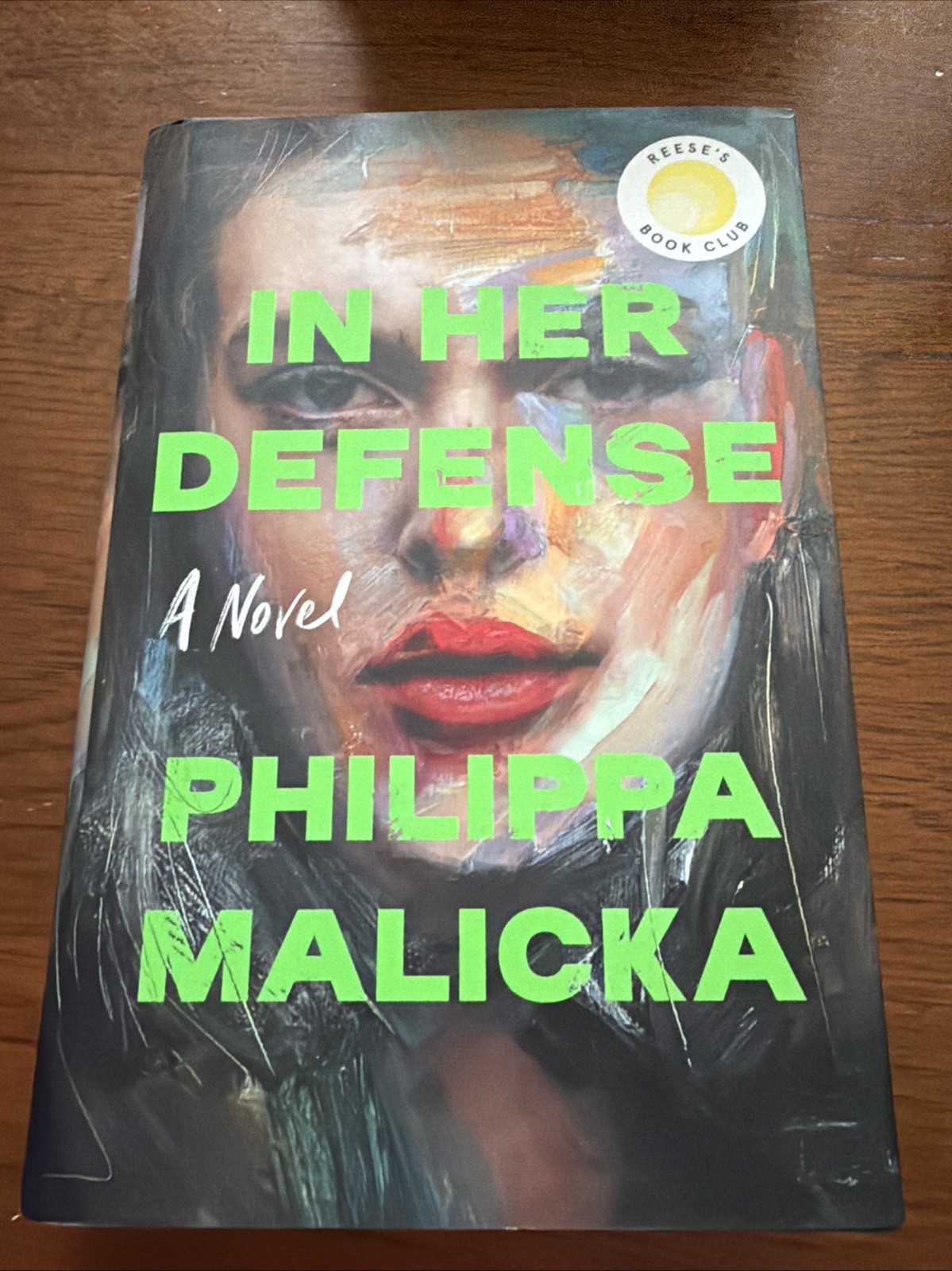 In Her Defense (a Reese Witherspoon Book Club Pick) by Philippa Malicka