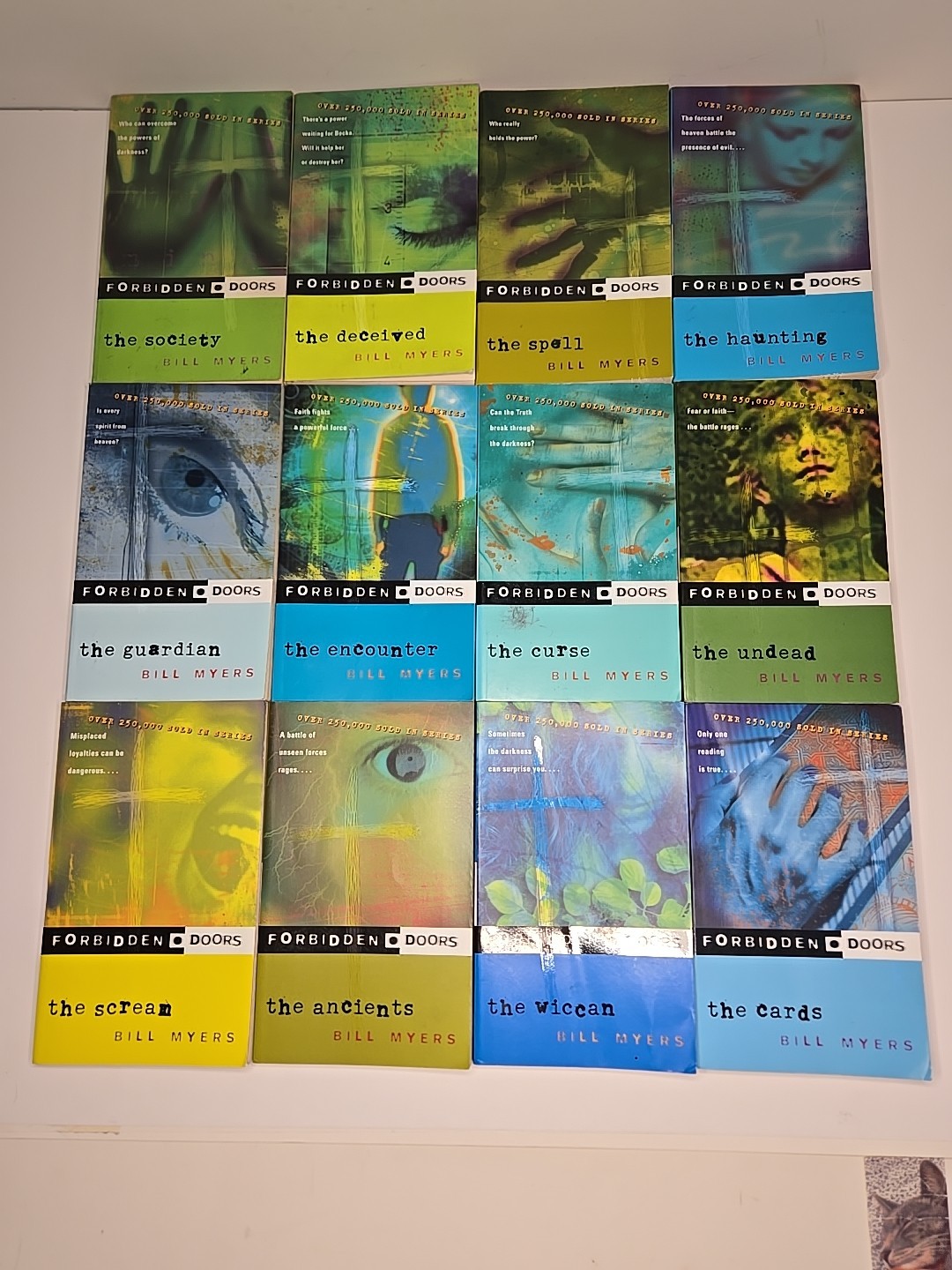 Forbidden Doors, Complete Series by Bill Myers, Paperback, Set Of 12 Books