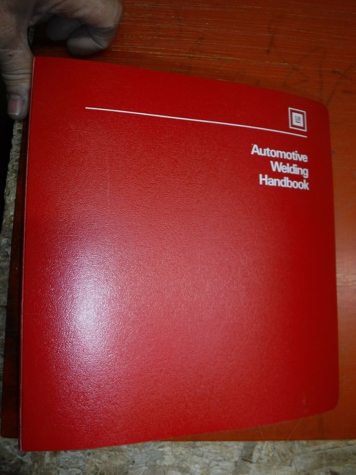 1993 GENERAL MOTORS AUTOMOTIVE WELDING HANDBOOK