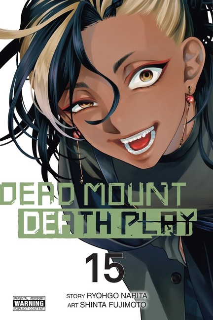 Dead Mount Death Play, Vol. 15 Paperback by Ryohgo Narita