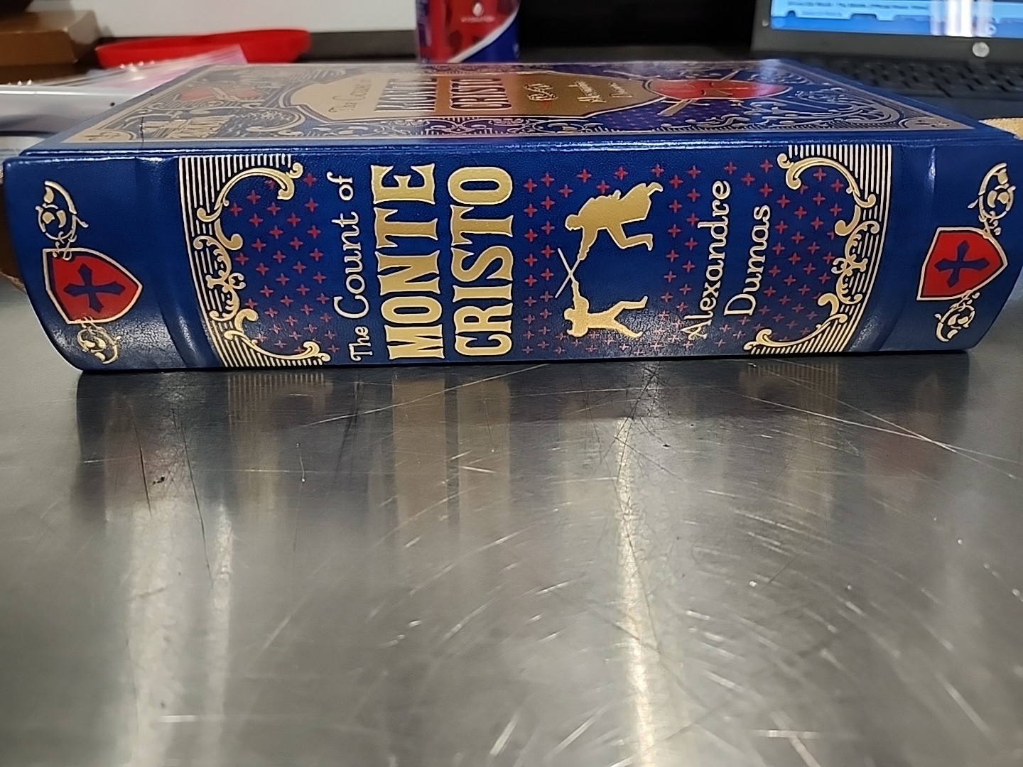The Count of Monte Cristo (Leather Bound, Hardcover Barnes And Noble)