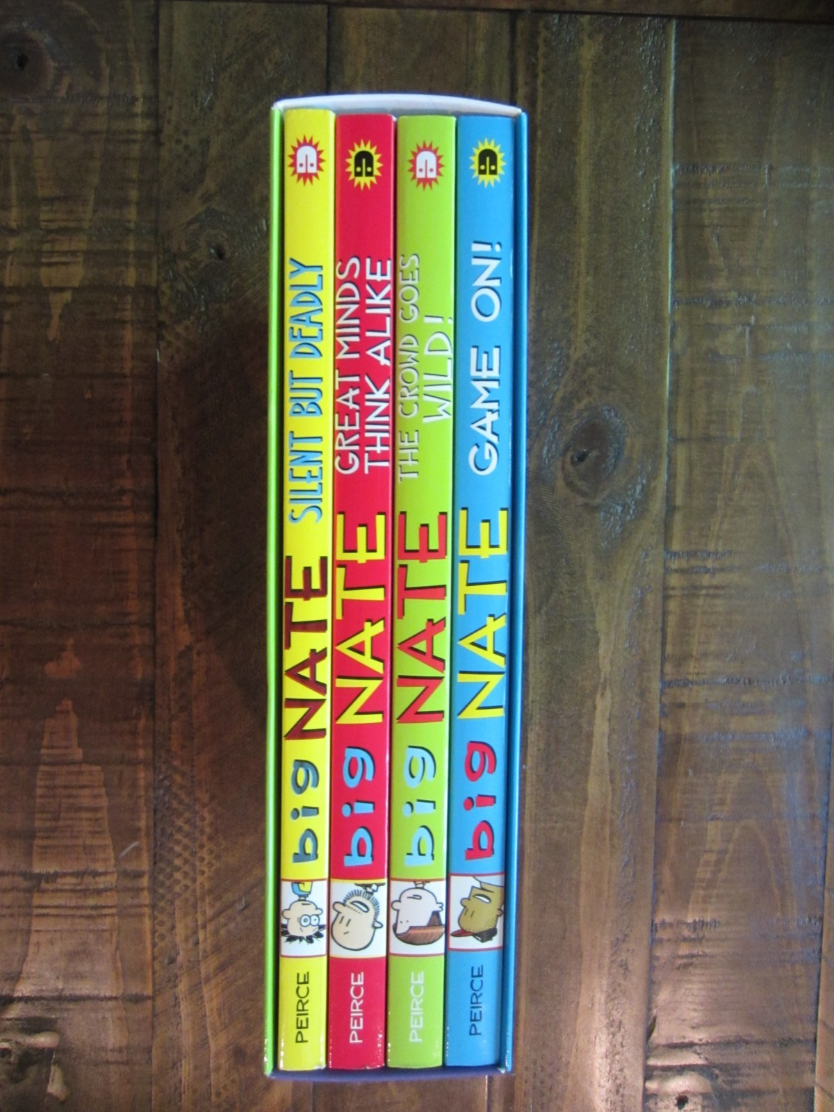 Big Nate Better Than Ever: Big Nate Box Set Volume 6-9 By Lincoln Peirce