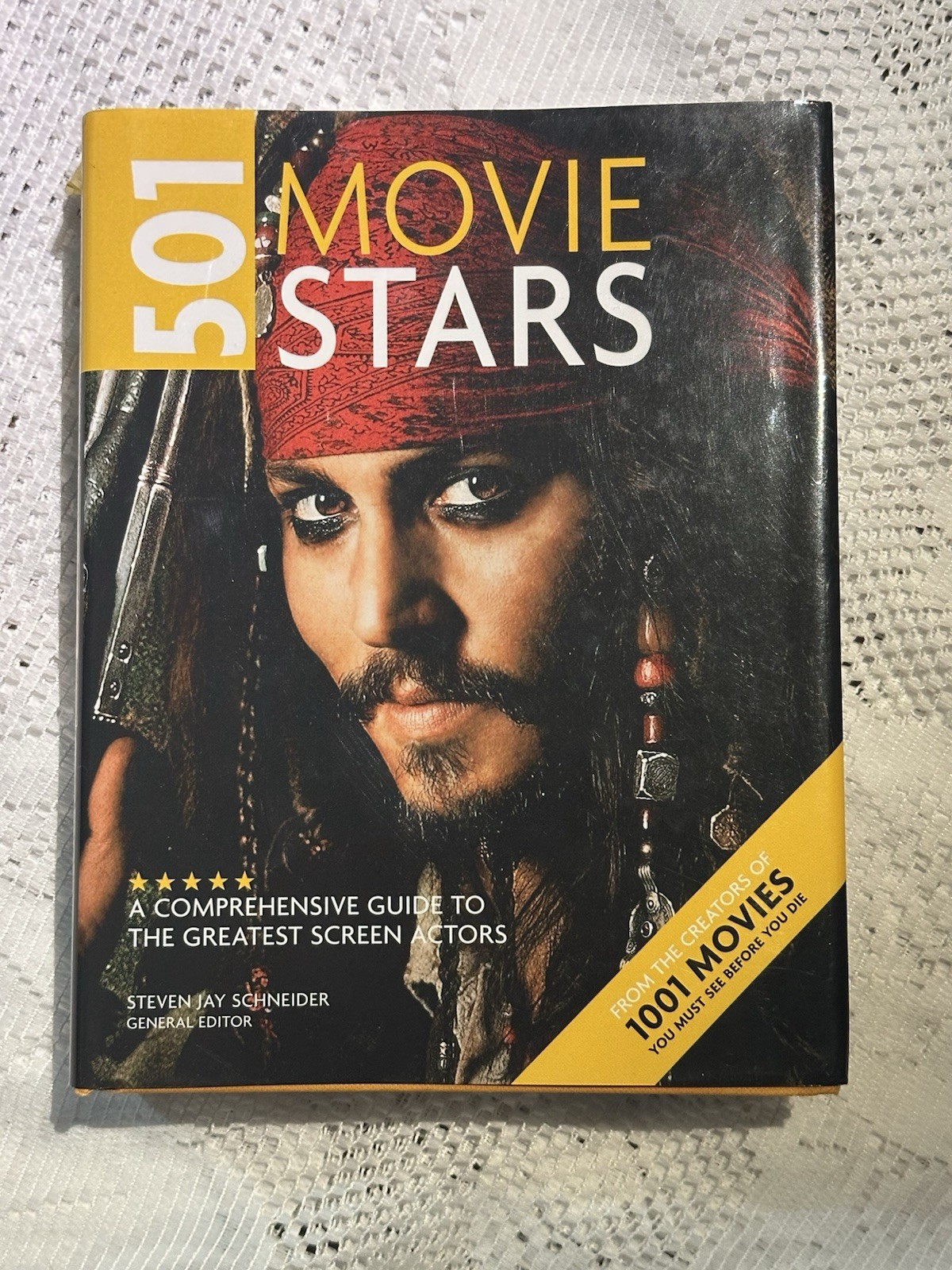 501 Movie Stars by Steven Jay Schneider (2007, Hardcover)