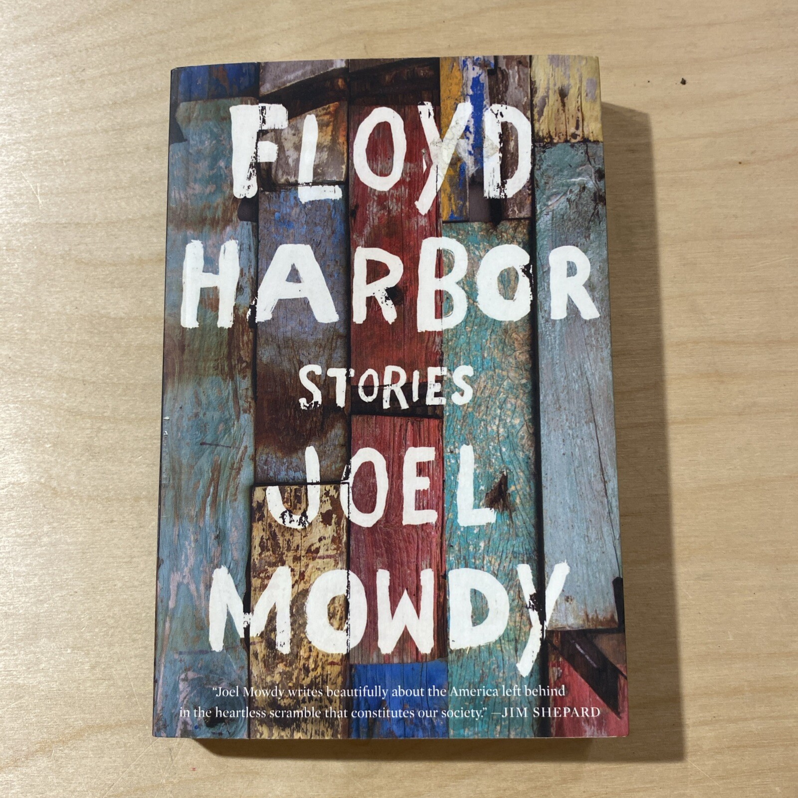 Floyd Harbor : Stories, Paperback by Mowdy, Joel, (KK)