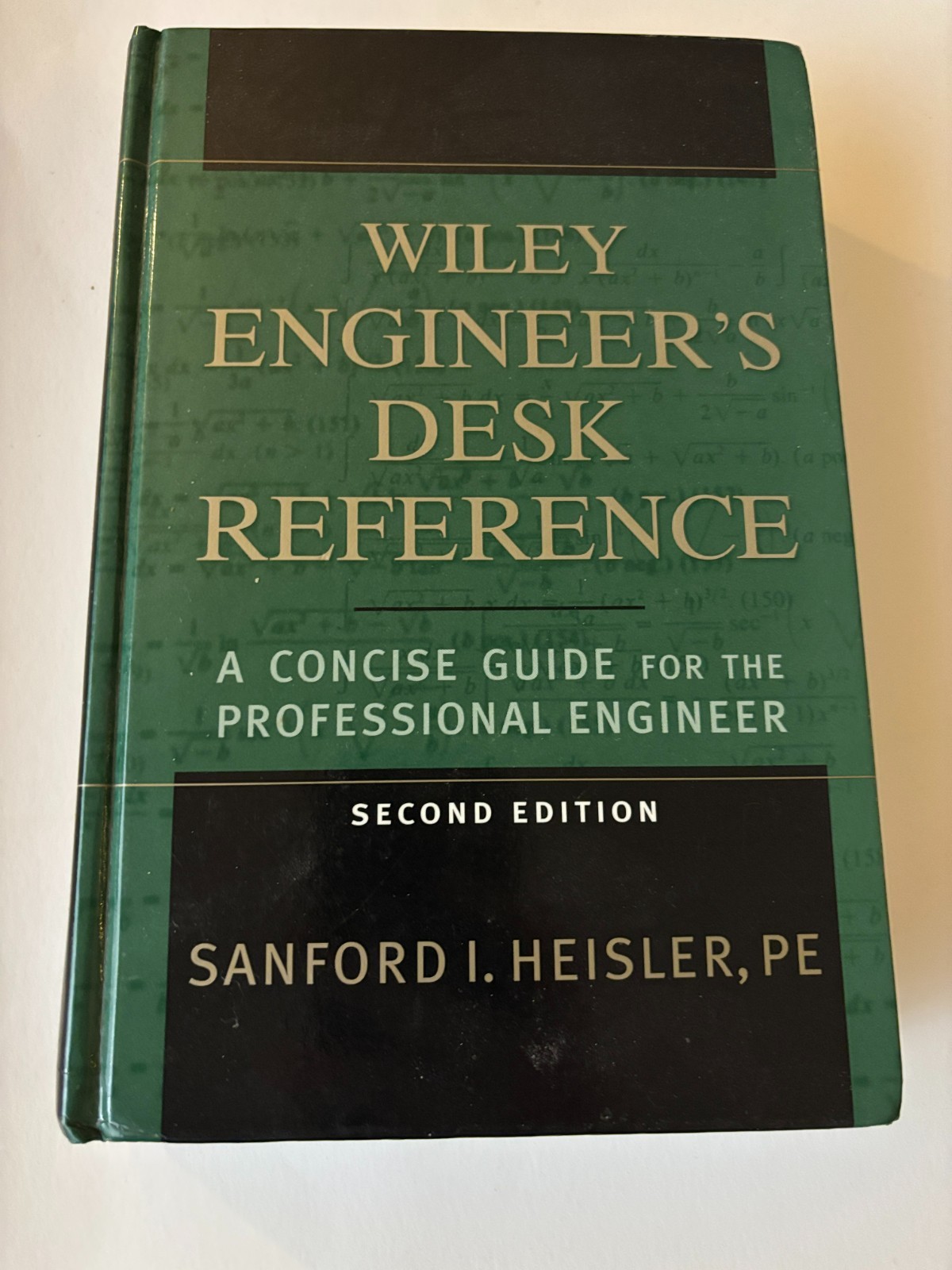 The Wiley Engineer’s Desk Reference A Concise Guide for the Professional 2nd ed