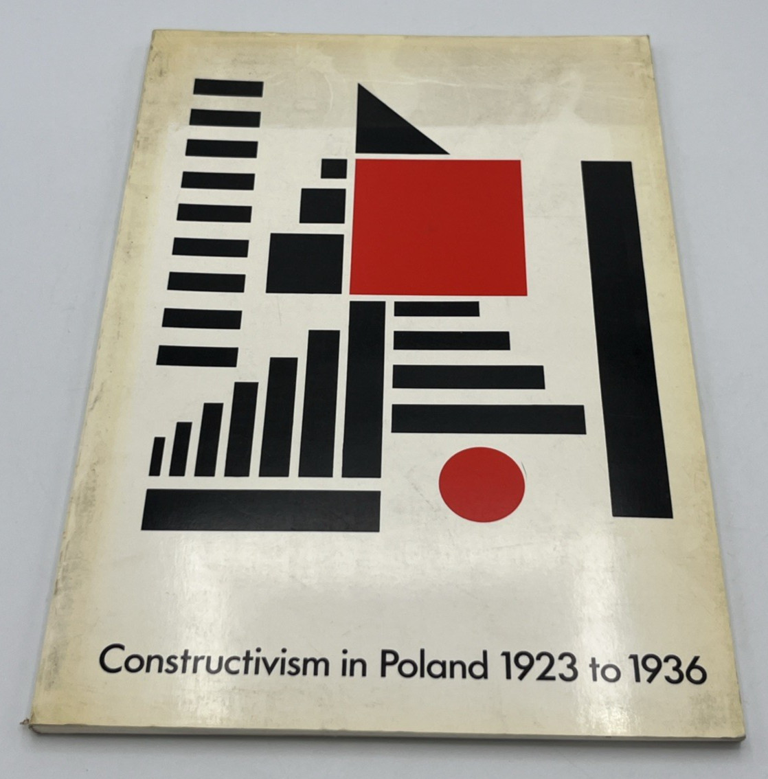 Constructivism in Poland 1923 to 1936 Hilary Gresty Jeremy Lewison PB 1984