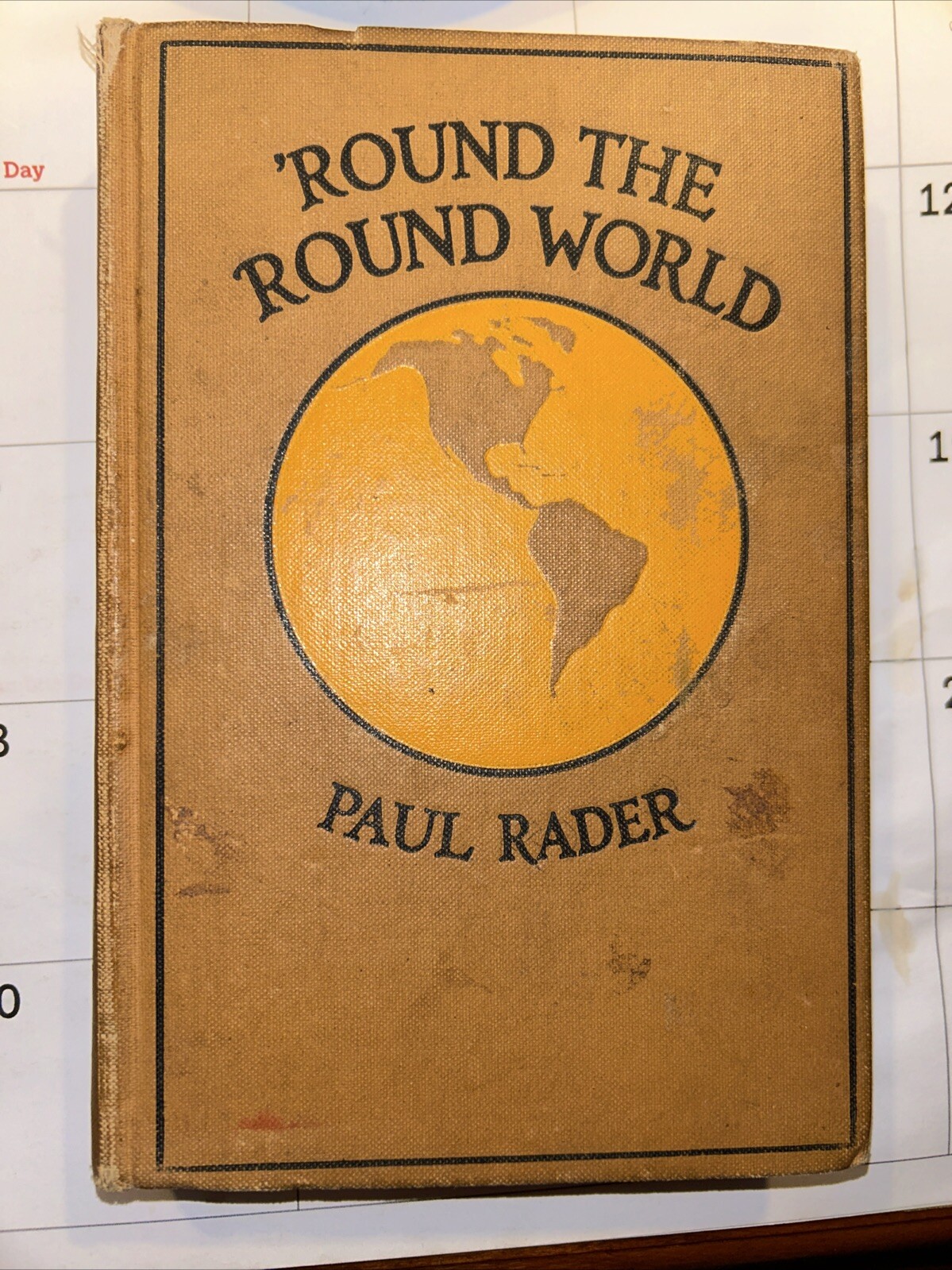 ‘Round the Round World – Paul Rader – 1922 – 248 pages – Pentecostal CMA